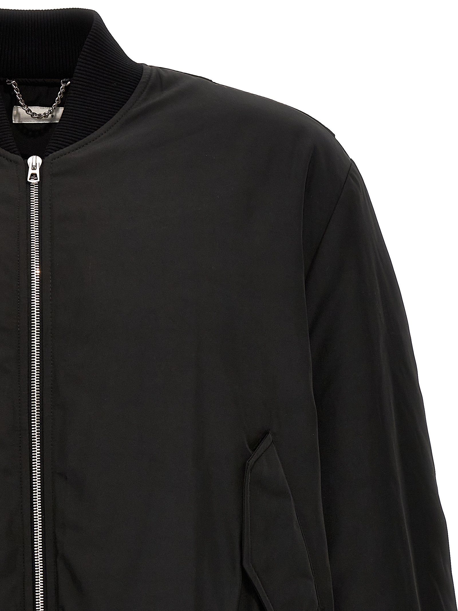 Nylon bomber jacket D0737BLACK (1989 / カジュアルジャケット ) | 1989 (ナインティーンエイティーナイン)(2)