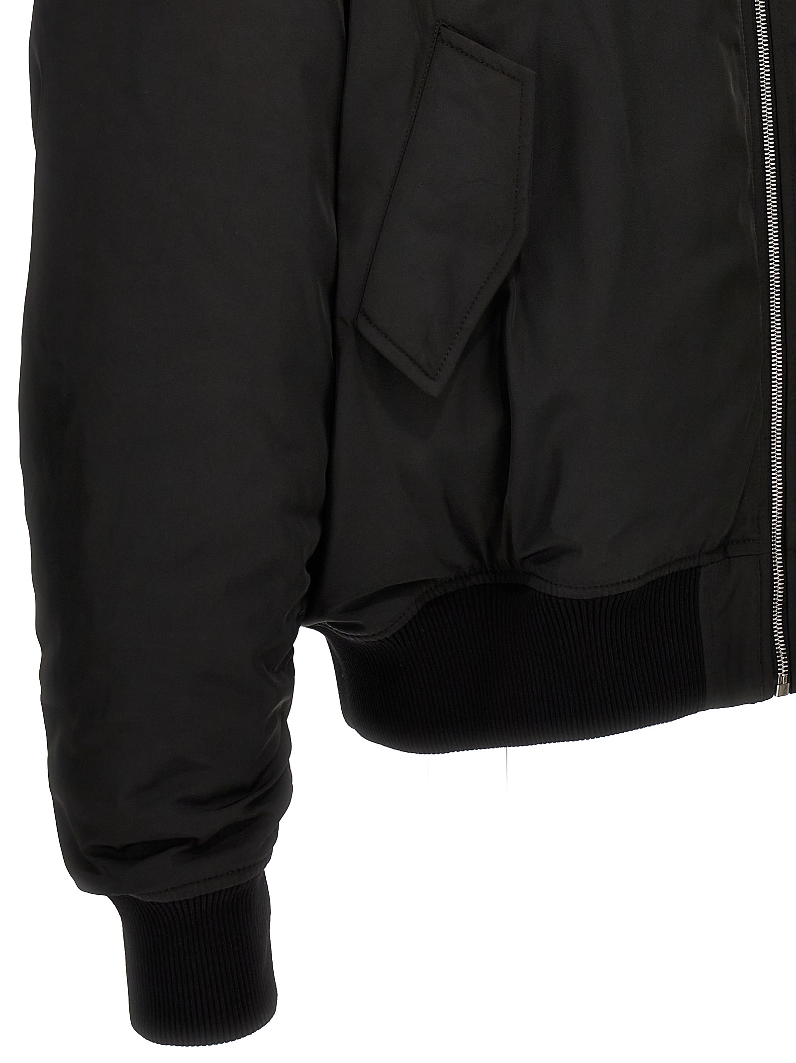 Nylon bomber jacket D0737BLACK (1989 / カジュアルジャケット ) | 1989 (ナインティーンエイティーナイン)(3)
