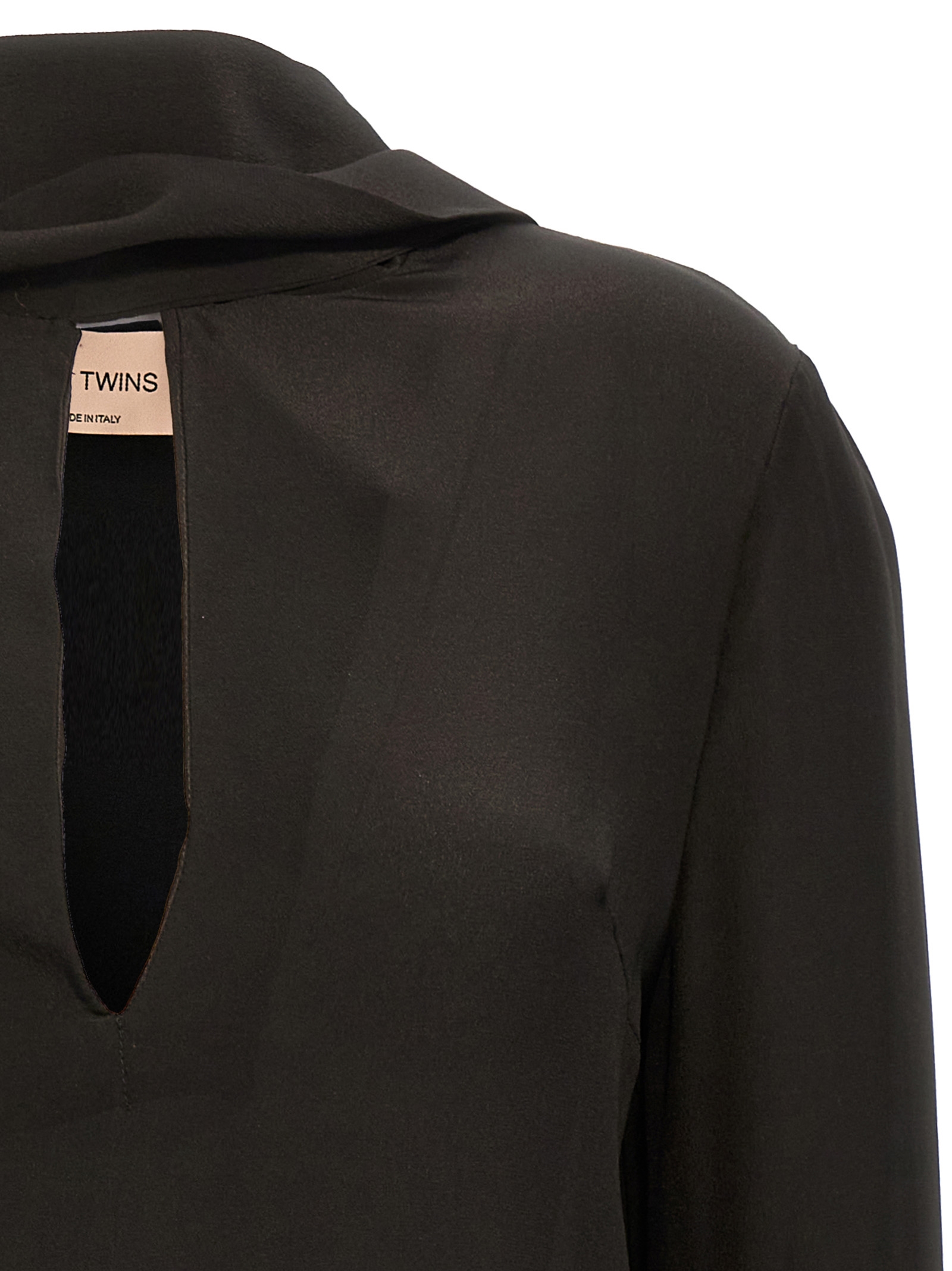 'Lecce' blouse LECCENERO (LE TWINS / シャツ・ブラウス ) | LE TWINS (レ ツインズ)(2)