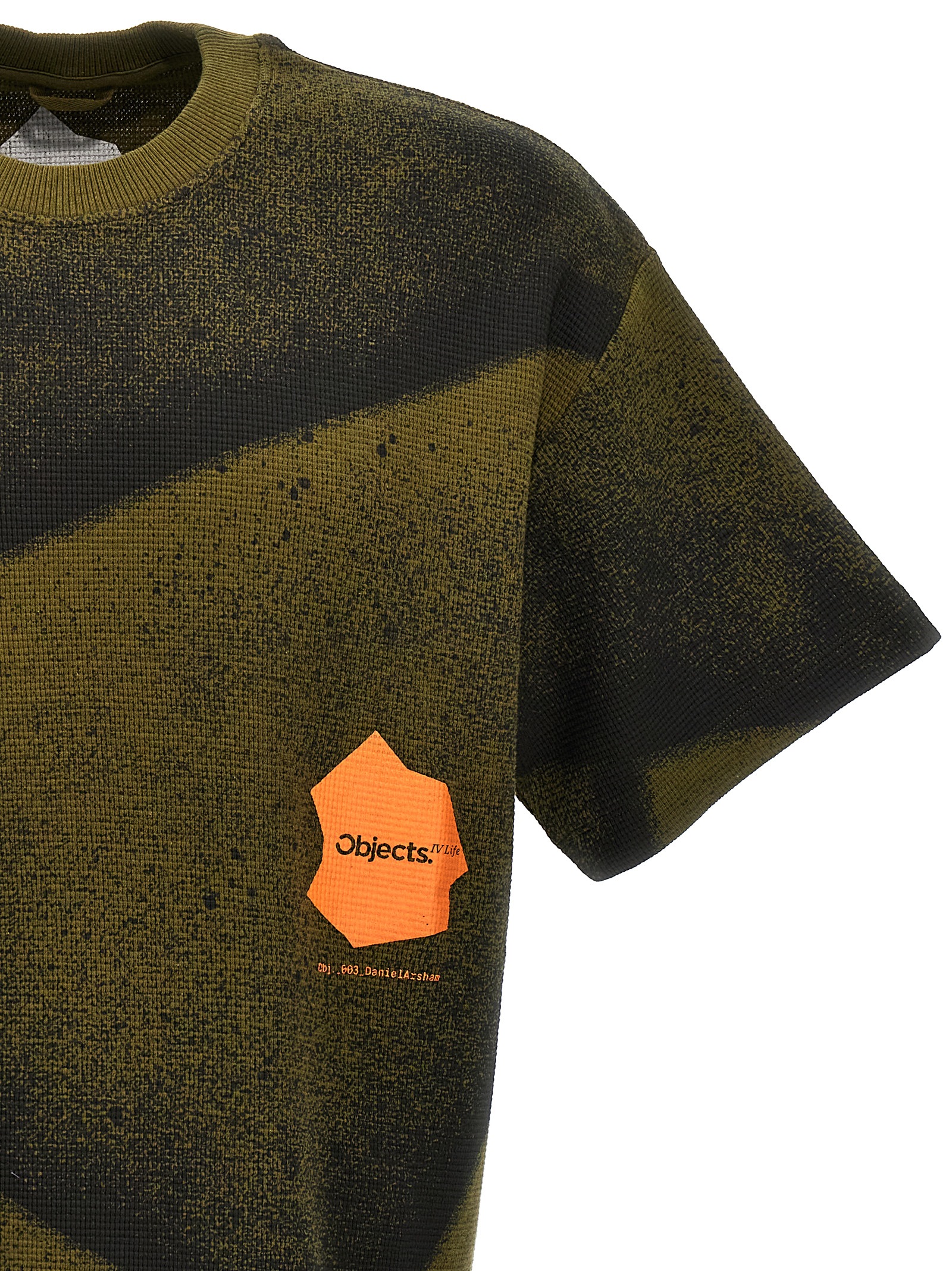 'Waffle' T-shirt OBJ00310131OLSPY (Objects IV Life / Tシャツ・カットソー ) | Objects IV Life (オブジェクツ フォー ライフ)(2)