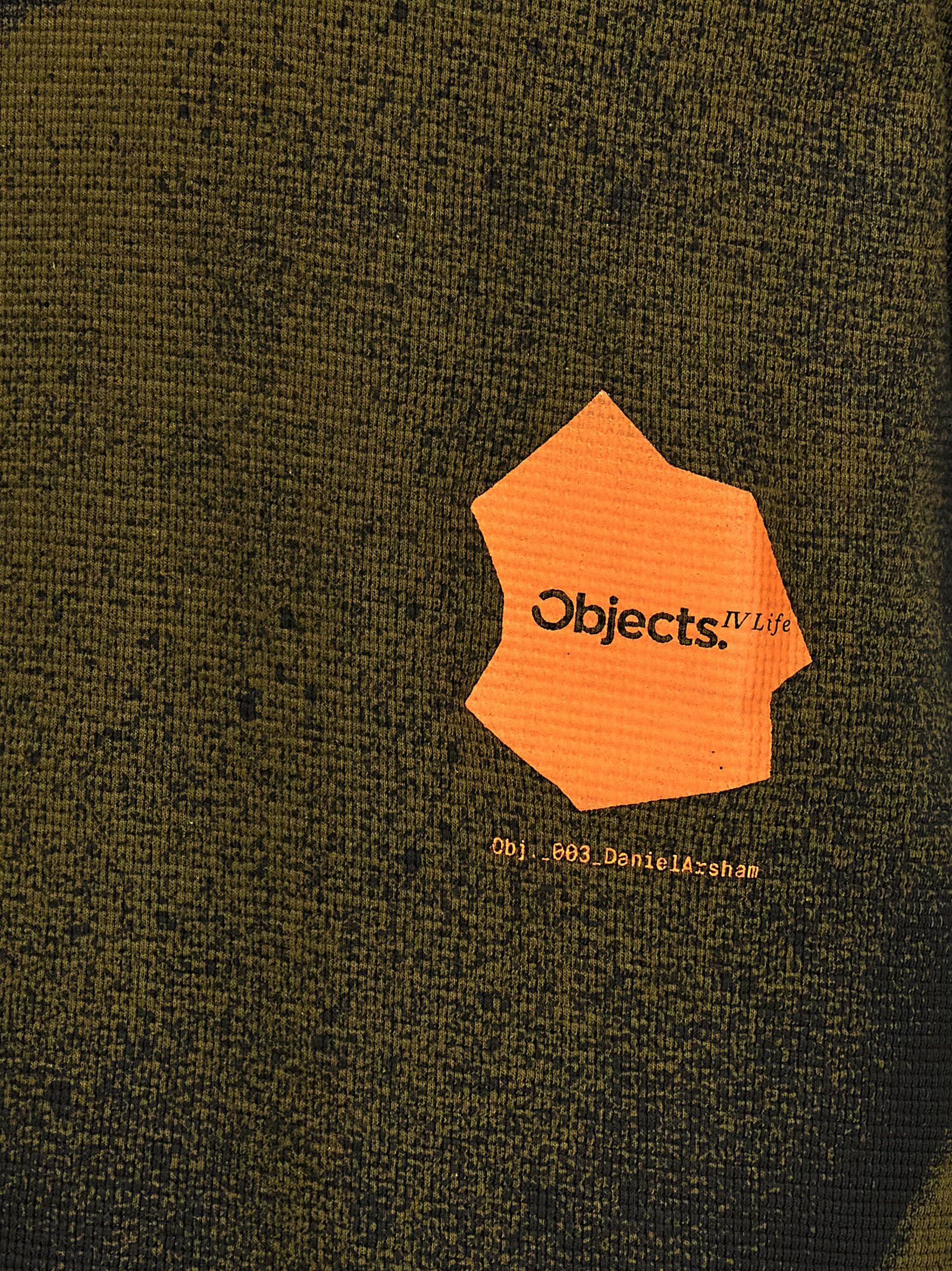'Waffle' T-shirt OBJ00310131OLSPY (Objects IV Life / Tシャツ・カットソー ) | Objects IV Life (オブジェクツ フォー ライフ)(3)