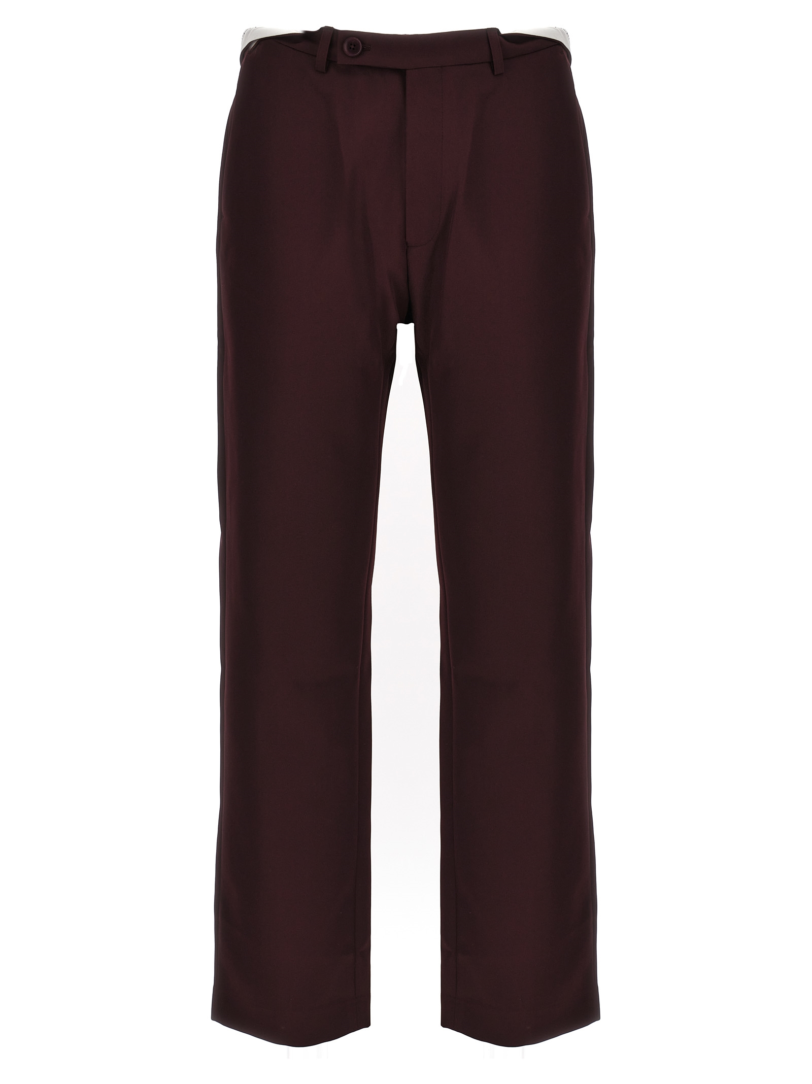 'Rolled Waistband Tailored' pants MRAW23327BURG (Martin ROSE / パンツ ) | Martin ROSE (マーティン ローズ)
