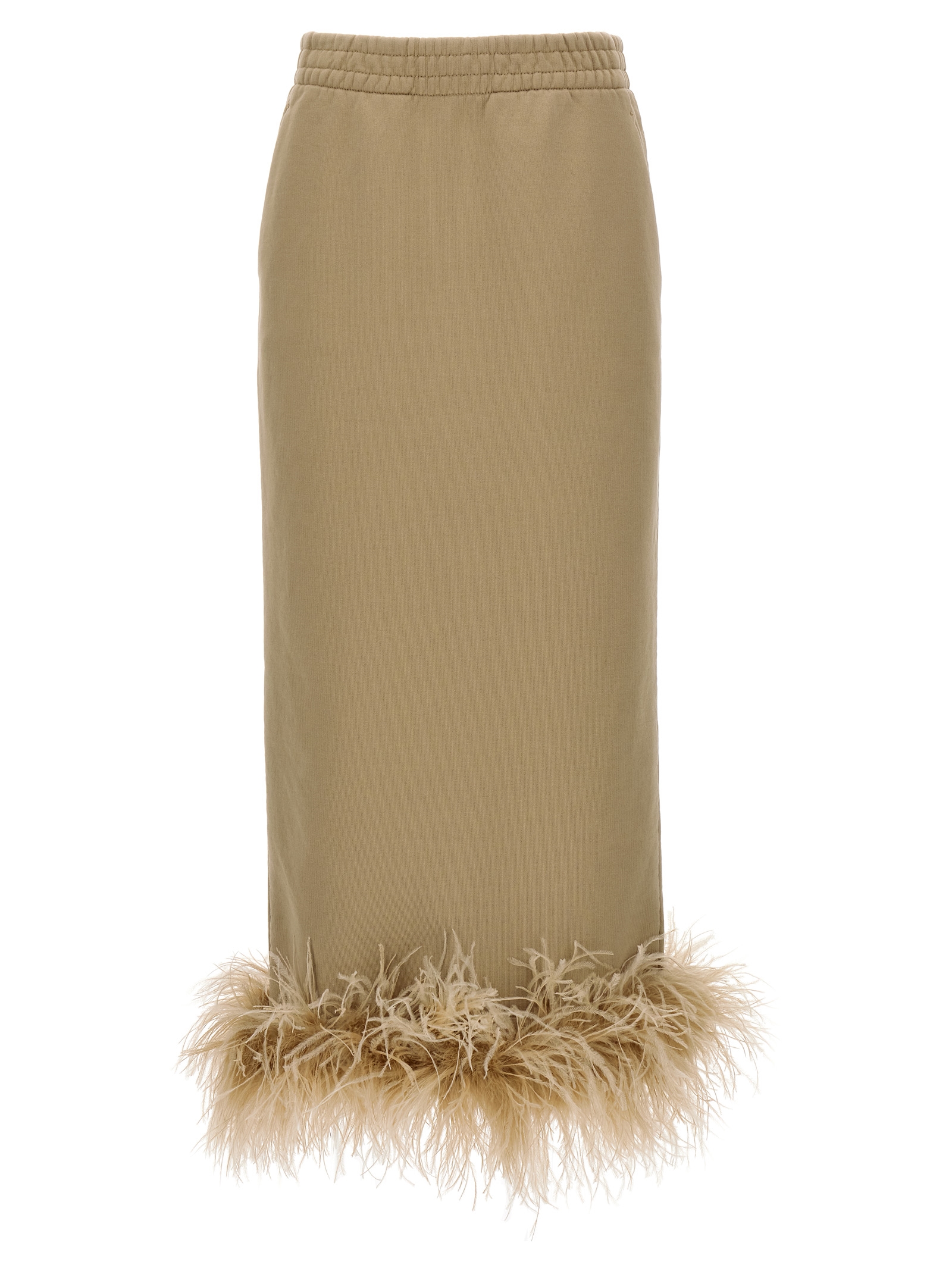 Feather midi skirt 131102SOOO13YGF0627 (Prada / スカート ) | Prada (プラダ)