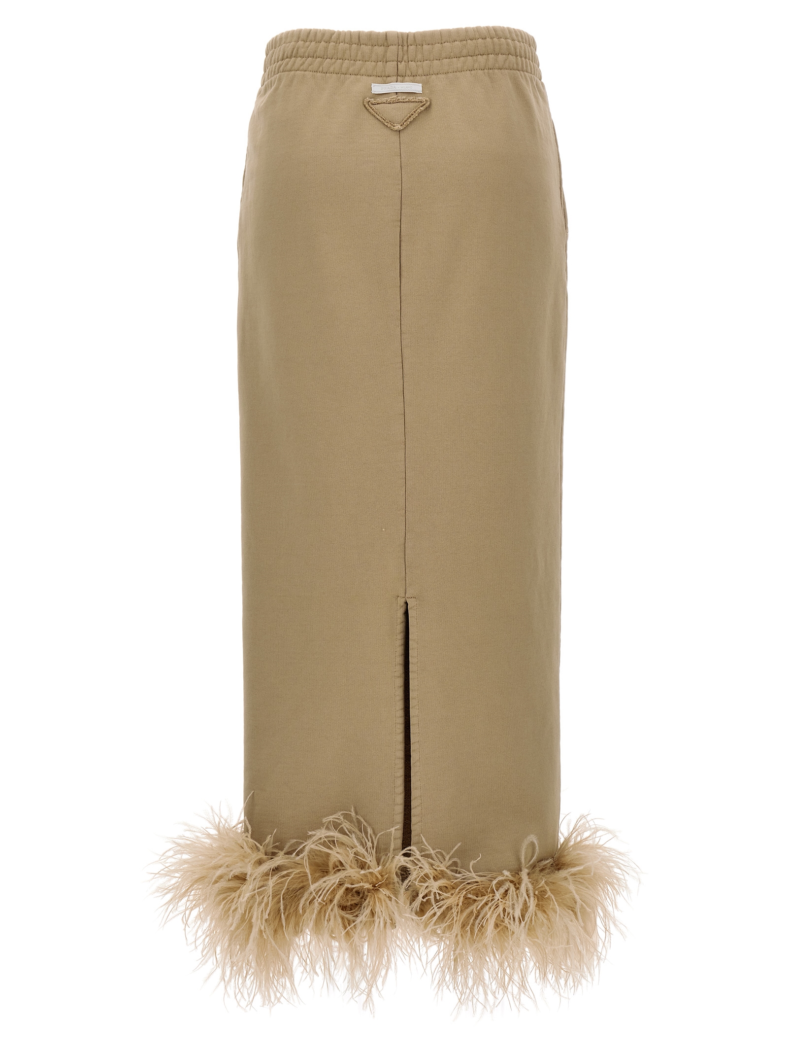 Feather midi skirt 131102SOOO13YGF0627 (Prada / スカート ) | Prada (プラダ)(1)