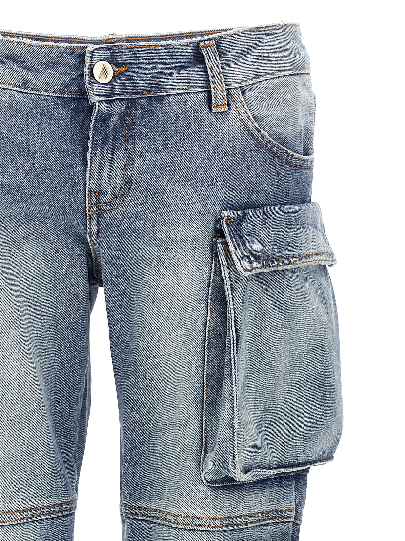 'Essie' jeans 241WCP113D073024 (THE ATTICO / ジーンズ ) | THE ATTICO (ジ・アティコ)(2)
