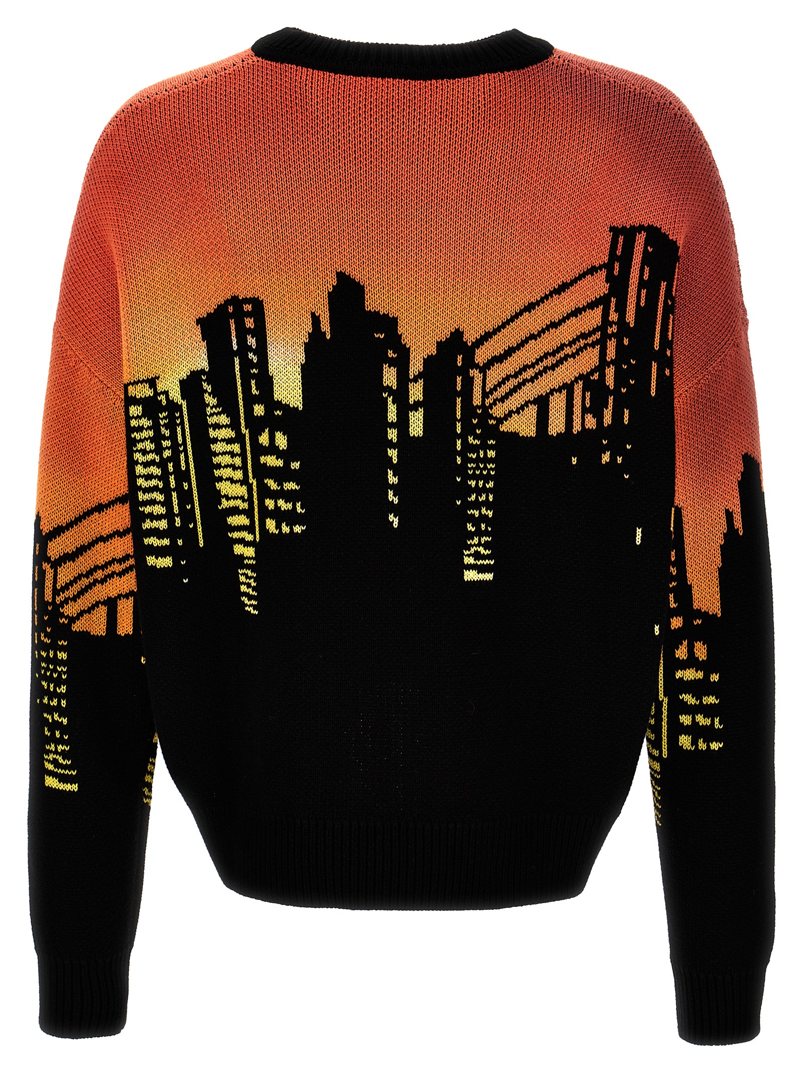 Intarsia sweater S74HA1426S18454961 (Dsquared2 / ニット・セーター・カーディガン ) | Dsquared2 (ディースクエアード)(1)