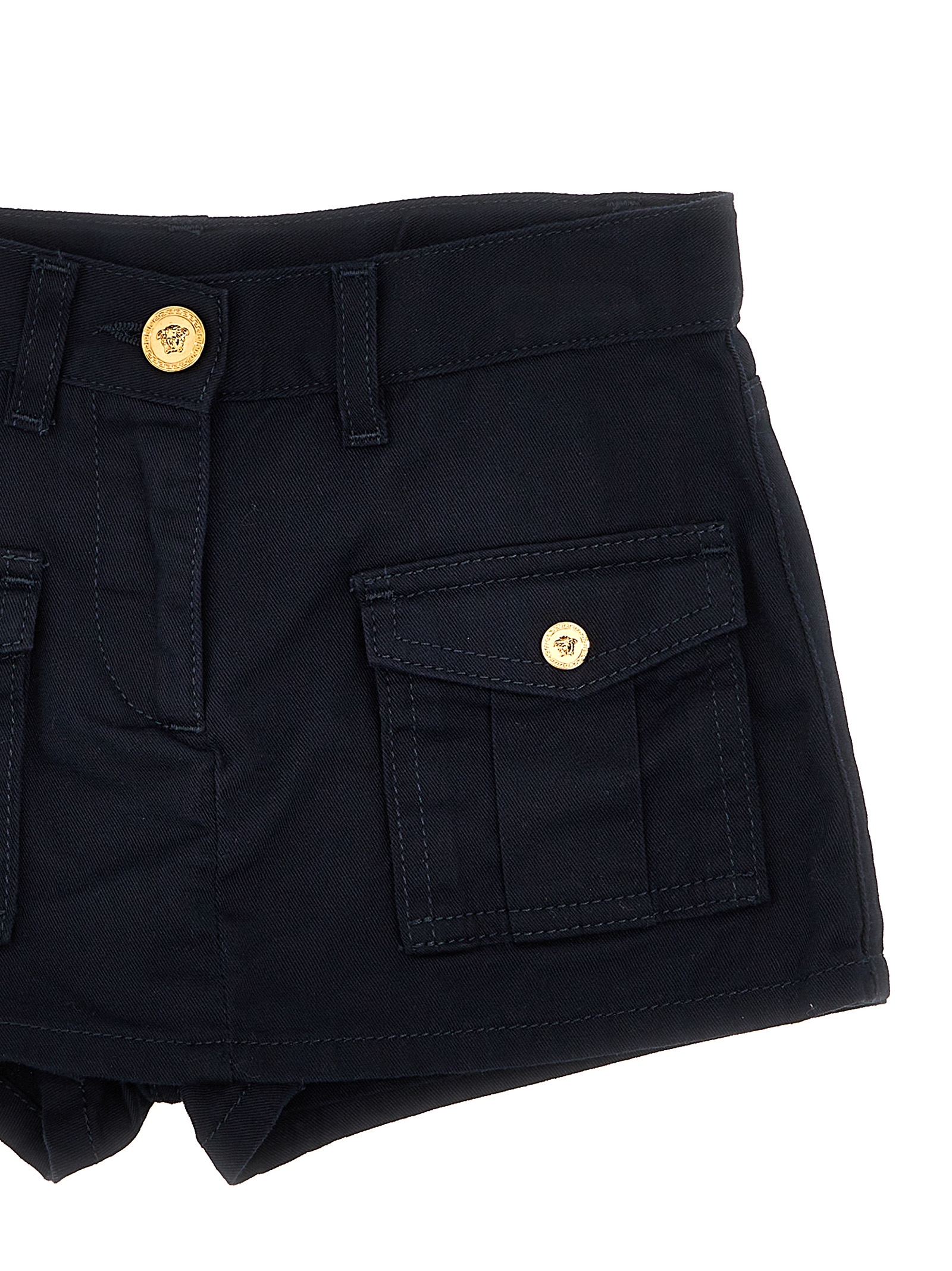 Gabardine shorts 10126951A092091U830 (VERSACE / ショートパンツ ) | VERSACE (ヴェルサーチェ)(2)