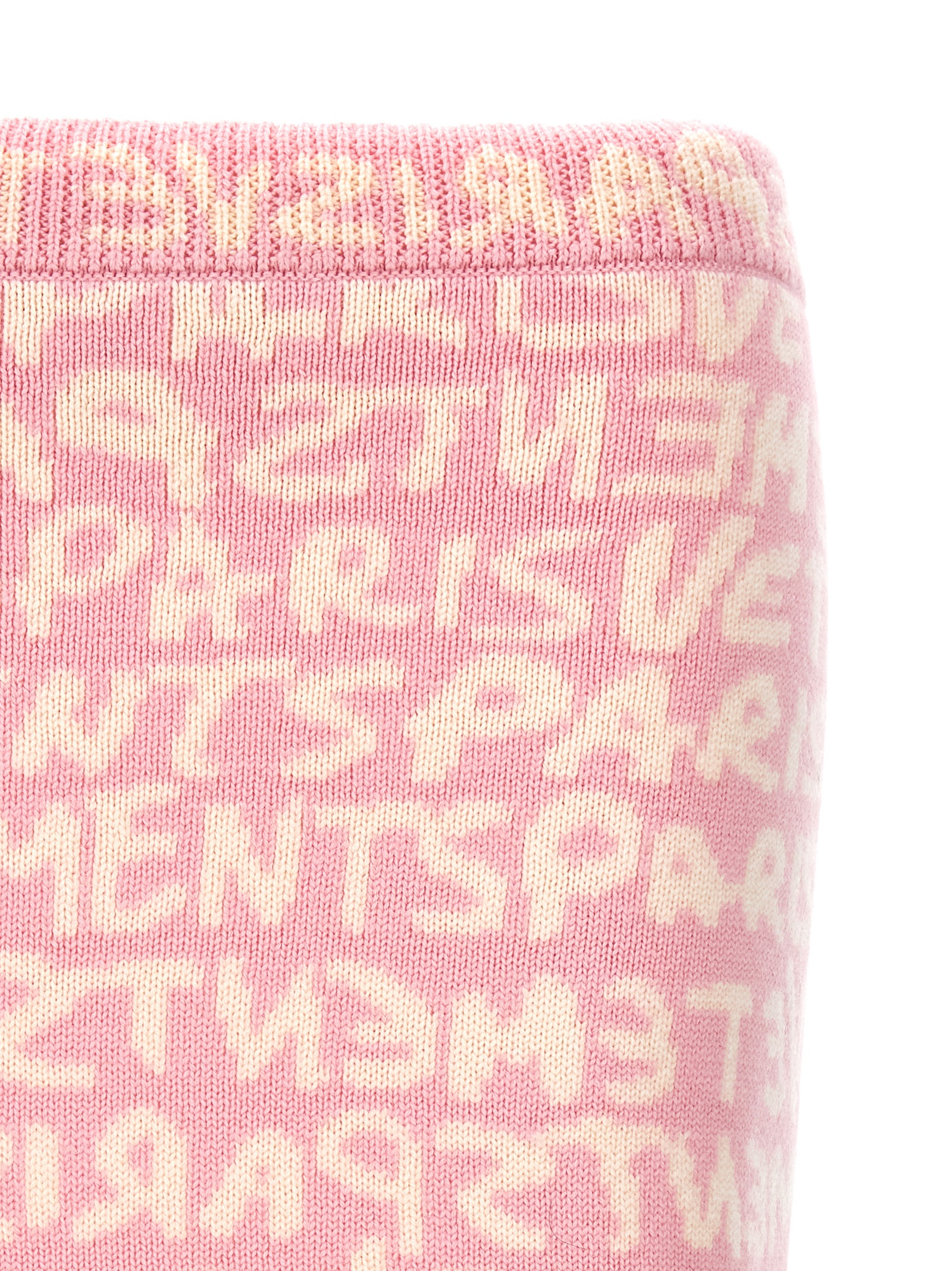 'Graffiti Monogram' skirt WE64KN900PWPINKWHITE (VETEMENTS / スカート ) | VETEMENTS (ヴェトモン)(2)