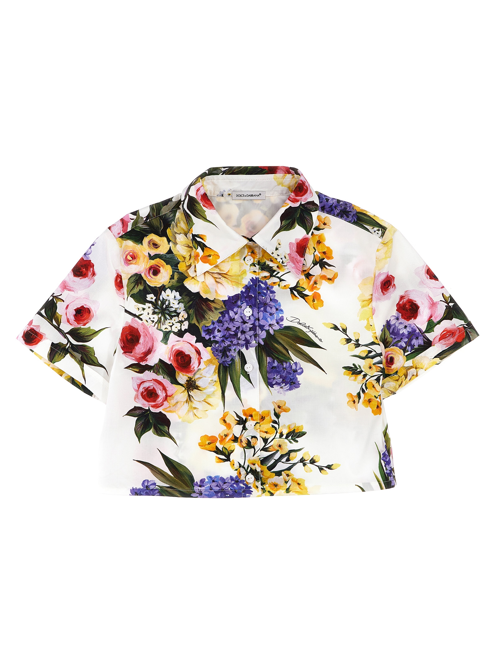 'Giardino' shirt L56S10HS5Q5HA4YB (Dolce & Gabbana / シャツ・ブラウス ) | Dolce & Gabbana (ドルチェガッバーナ)