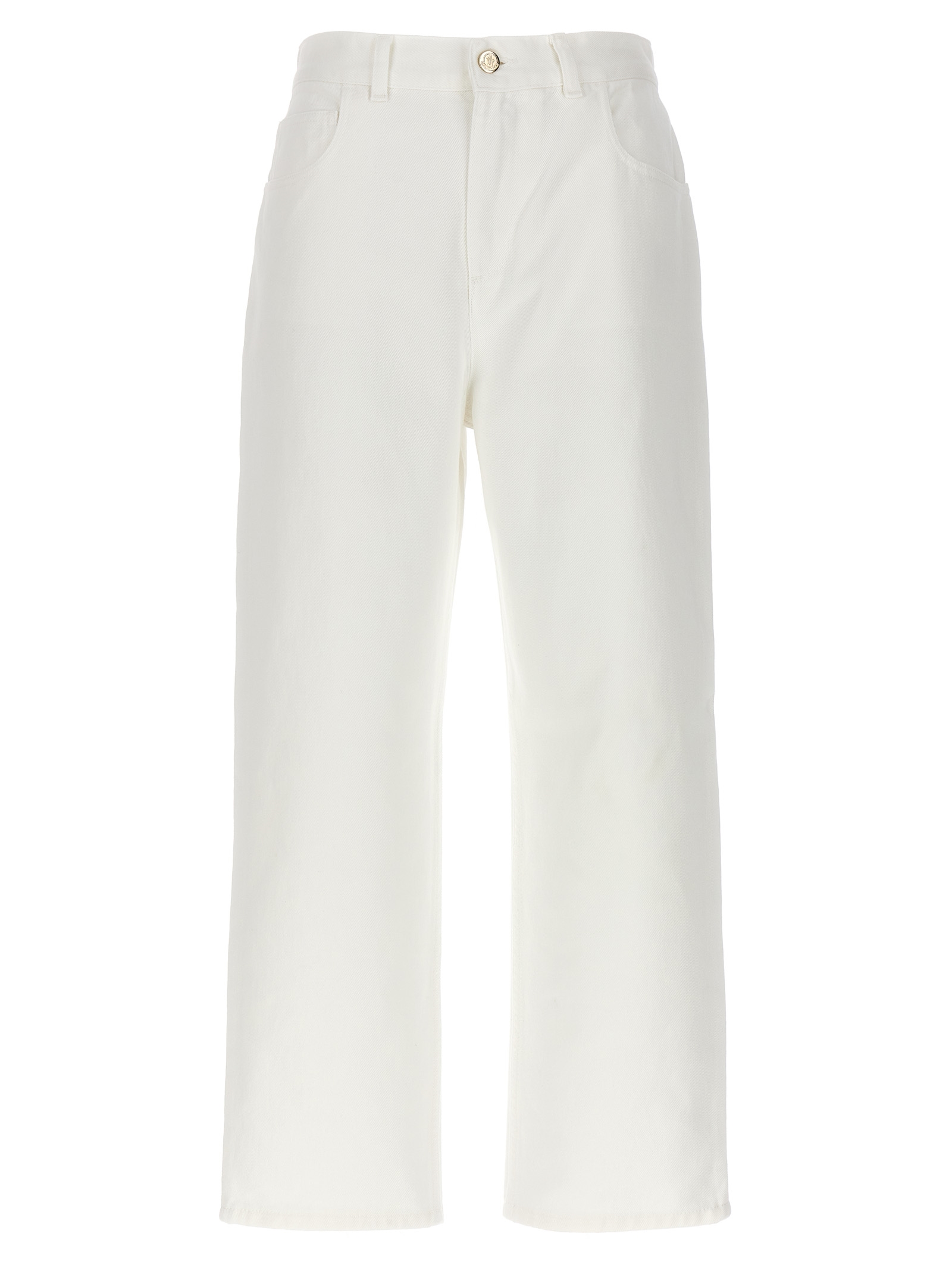 Crop straight leg jeans 2A0001454A77001 (Moncler / ジーンズ ) | Moncler (モンクレール)