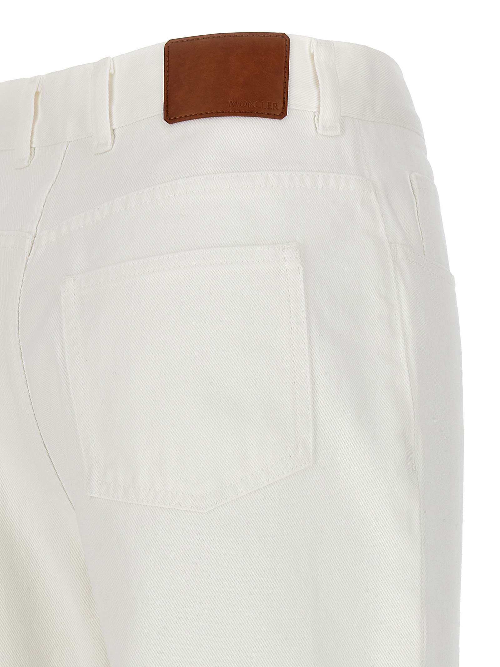 Crop straight leg jeans 2A0001454A77001 (Moncler / ジーンズ ) | Moncler (モンクレール)(3)