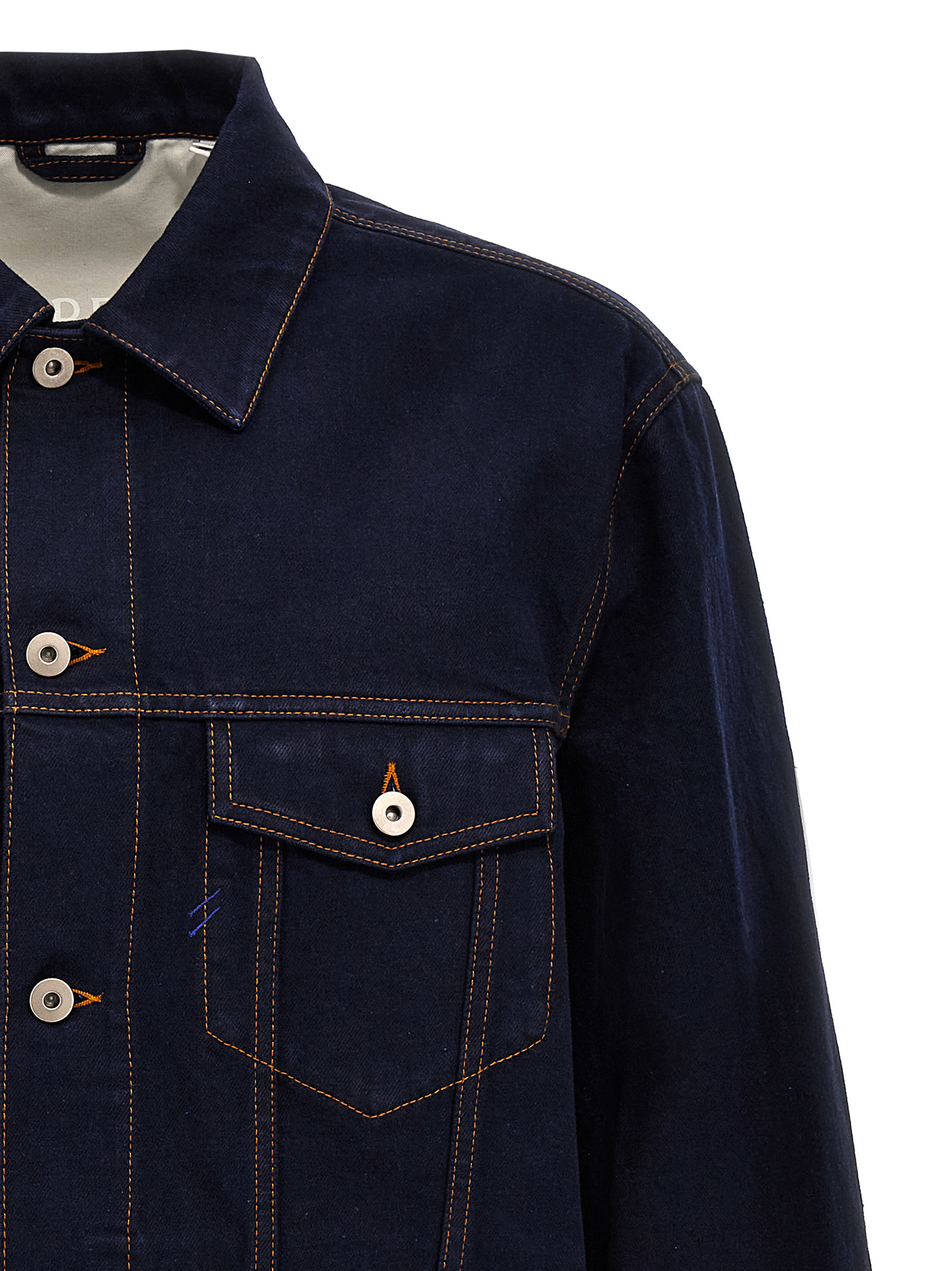 Denim jacket 8080770INDIGOBLUE (Burberry / カジュアルジャケット・ベスト ) | Burberry (バーバリー)(2)