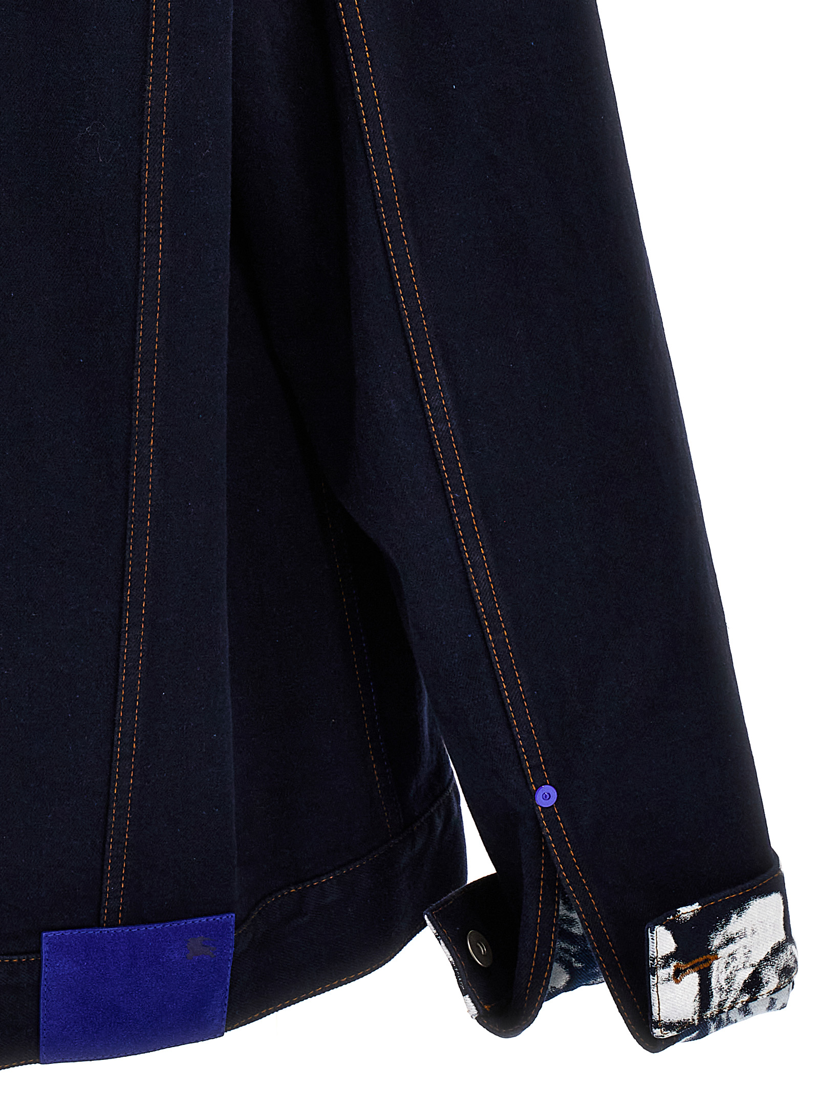 Denim jacket 8080770INDIGOBLUE (Burberry / カジュアルジャケット・ベスト ) | Burberry (バーバリー)(3)
