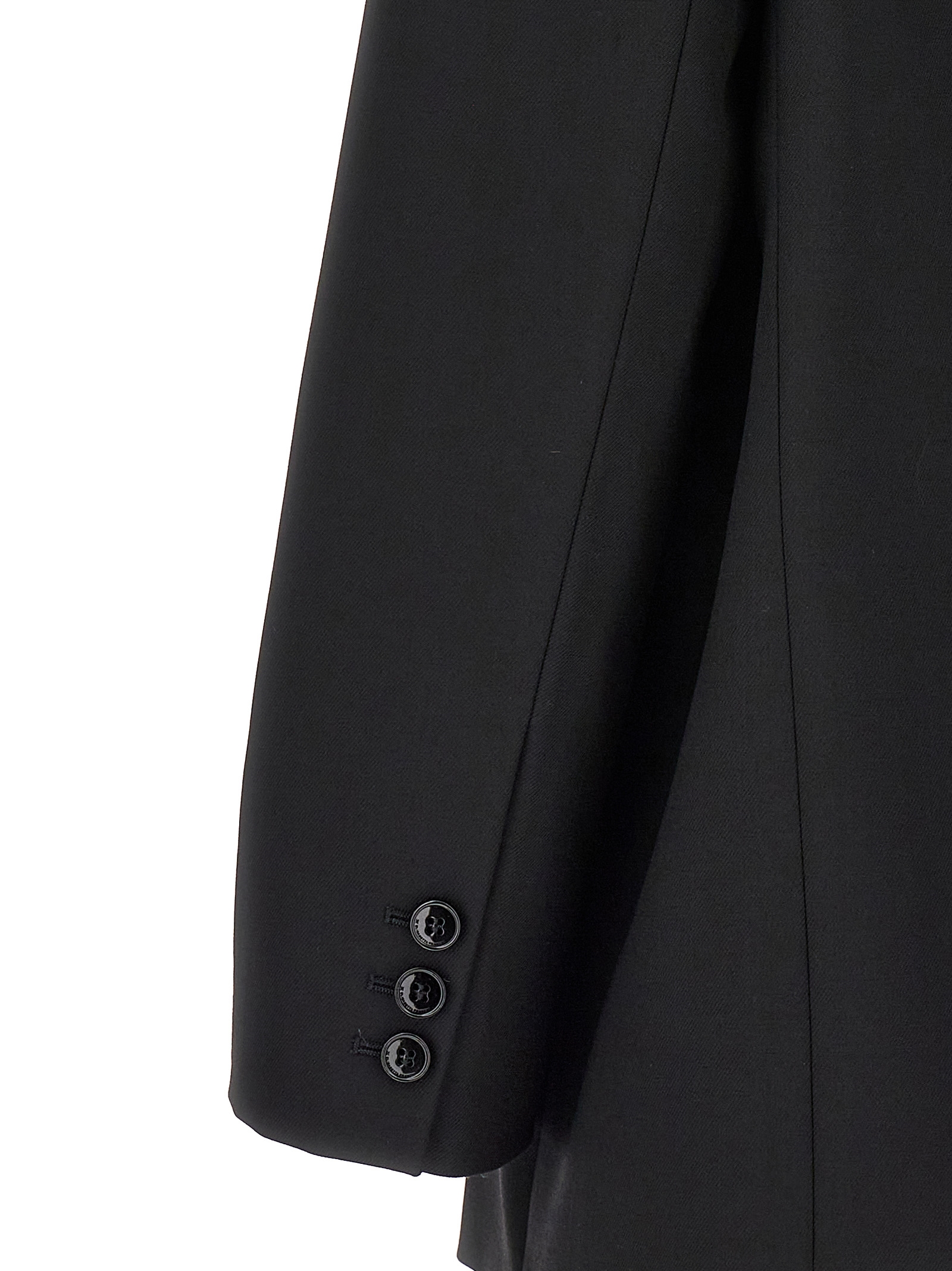 Double-breasted wool blazer GI06341E2110 (Elisabetta Franchi / スーツ・ジャケット ) | Elisabetta Franchi (エリザベッタ フランキ)(3)