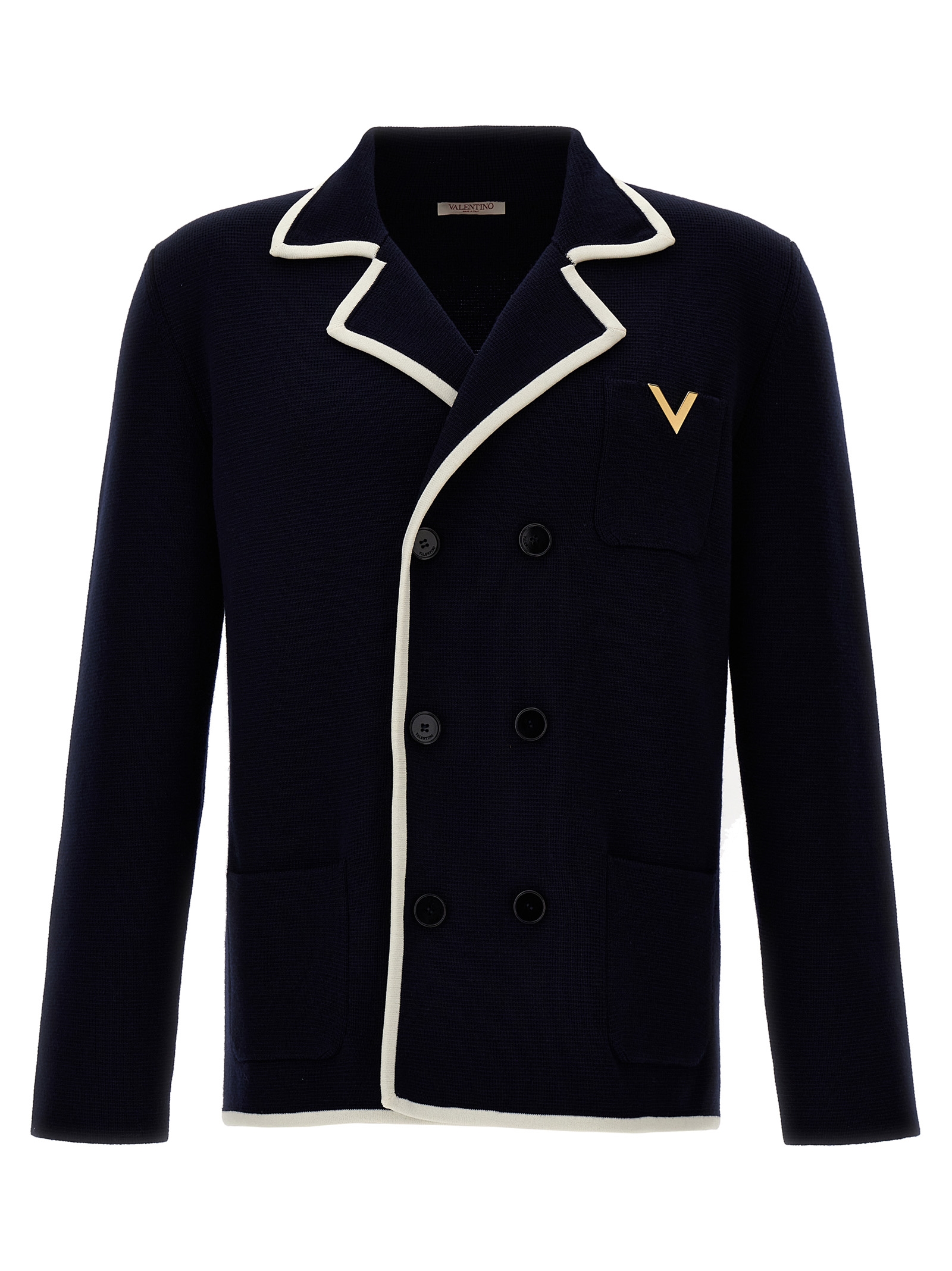 Valentino 'V Detail' cardigan 4V3KA03J9WU671 (Valentino Garavani / ニット・セーター・カーディガン ) | Valentino Garavani (ヴァレンティノ)