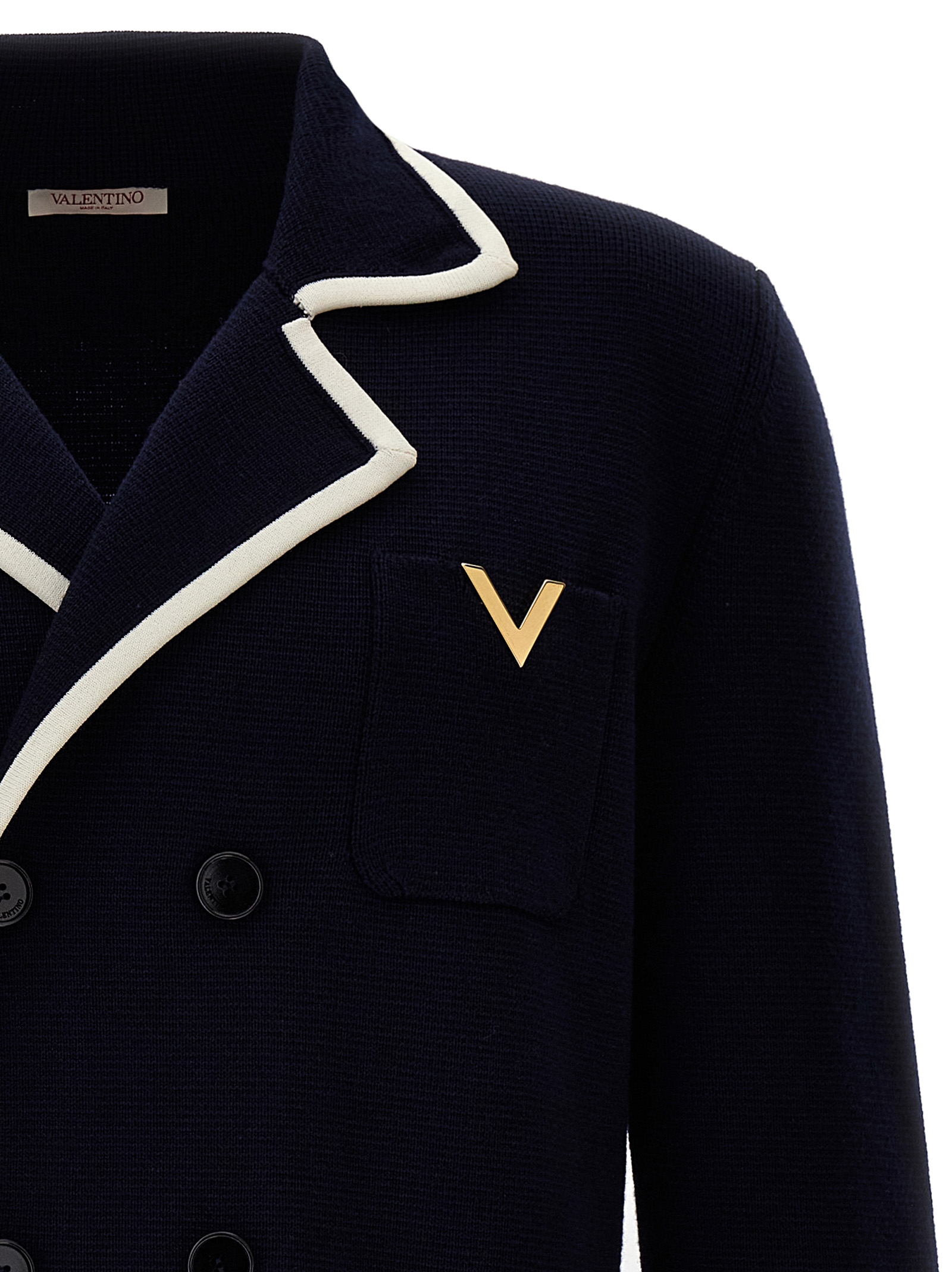Valentino 'V Detail' cardigan 4V3KA03J9WU671 (Valentino Garavani / ニット・セーター・カーディガン ) | Valentino Garavani (ヴァレンティノ)(2)