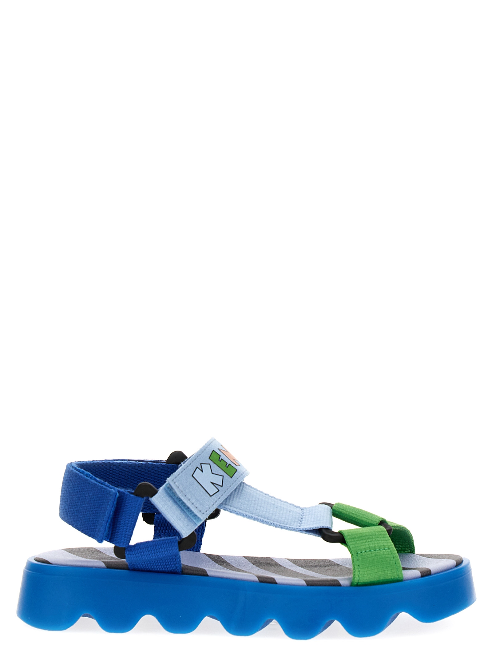 Logo band sandals K60085BLUELETTRICO (KENZO / サンダル ) | KENZO (ケンゾー)