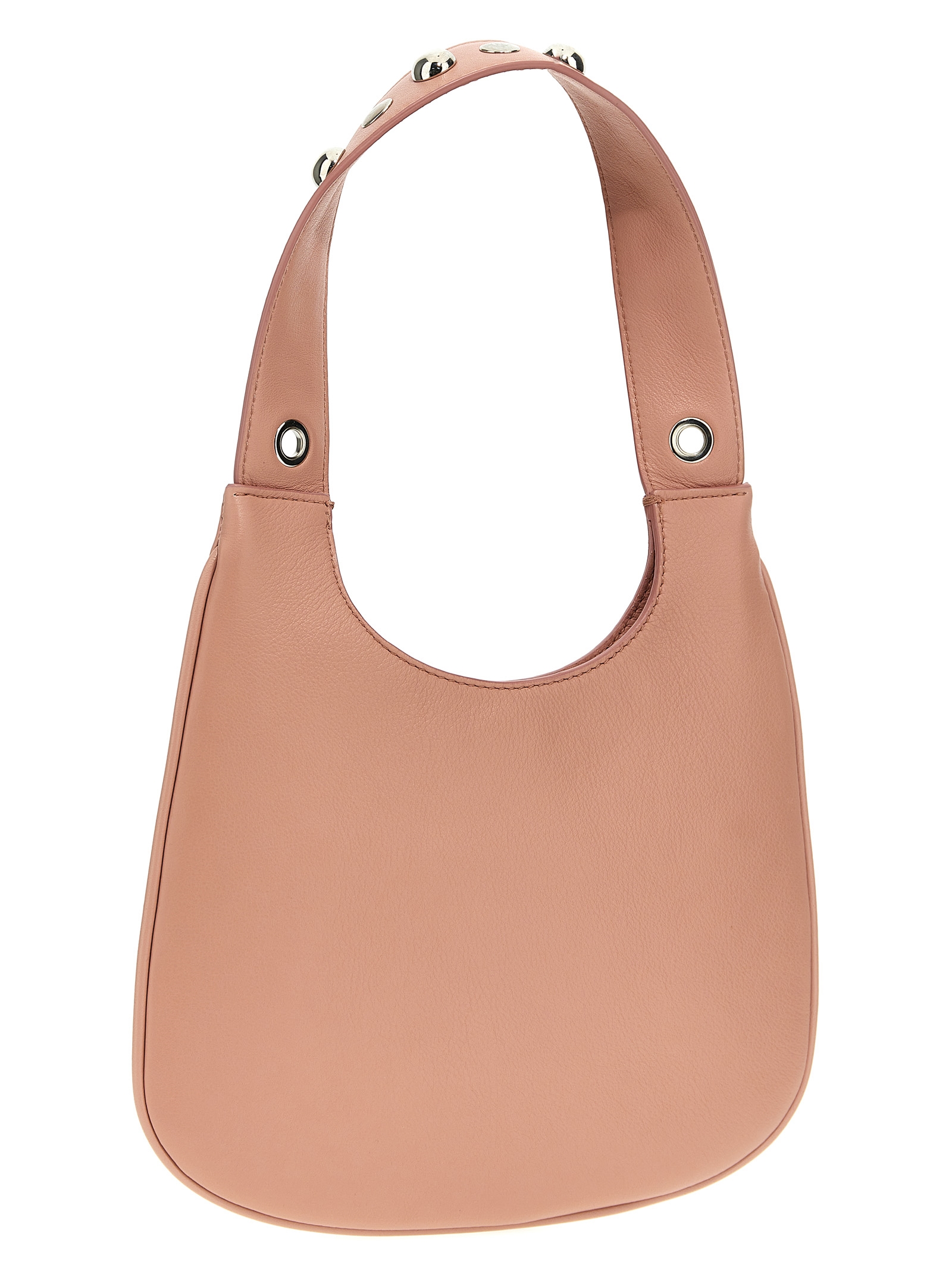 'Diamanti Saddle Bag S' handbag S24BG002STOURMALINEPINK (PANCONESI / ハンドバッグ・ショルダーバッグ ) | PANCONESI (パンコネージ)(1)