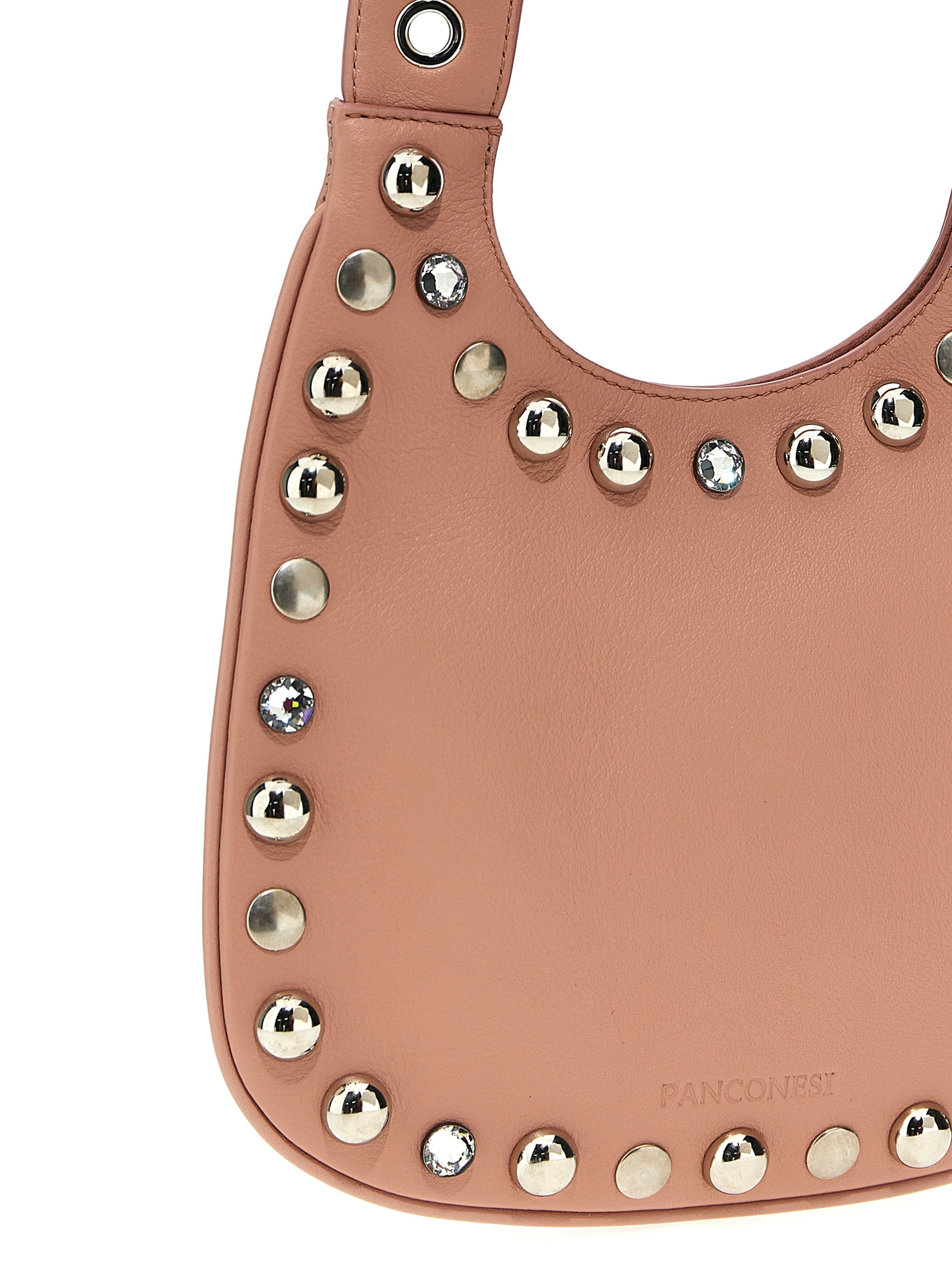 'Diamanti Saddle Bag S' handbag S24BG002STOURMALINEPINK (PANCONESI / ハンドバッグ・ショルダーバッグ ) | PANCONESI (パンコネージ)(2)