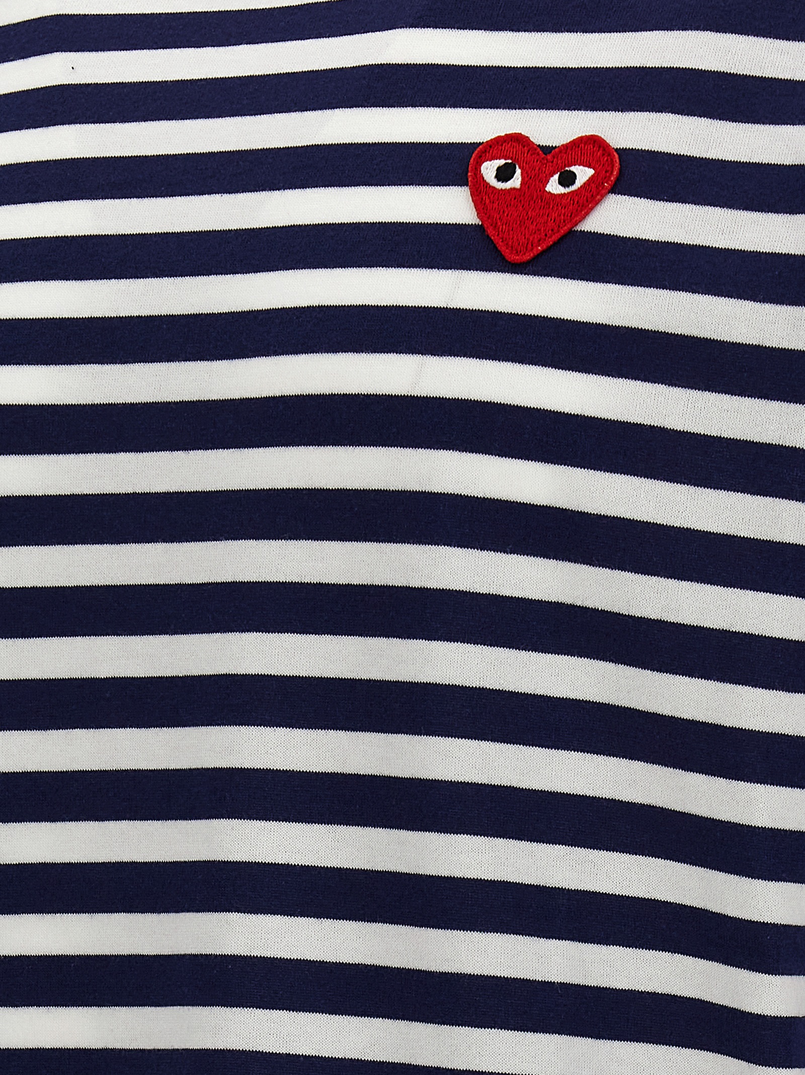 Logo patch stripes t-shirt AXT0101 (PLAY Comme Des Garçons / Tシャツ・カットソー ) | PLAY Comme Des Garçons (プレイ コムデギャルソン)(3)