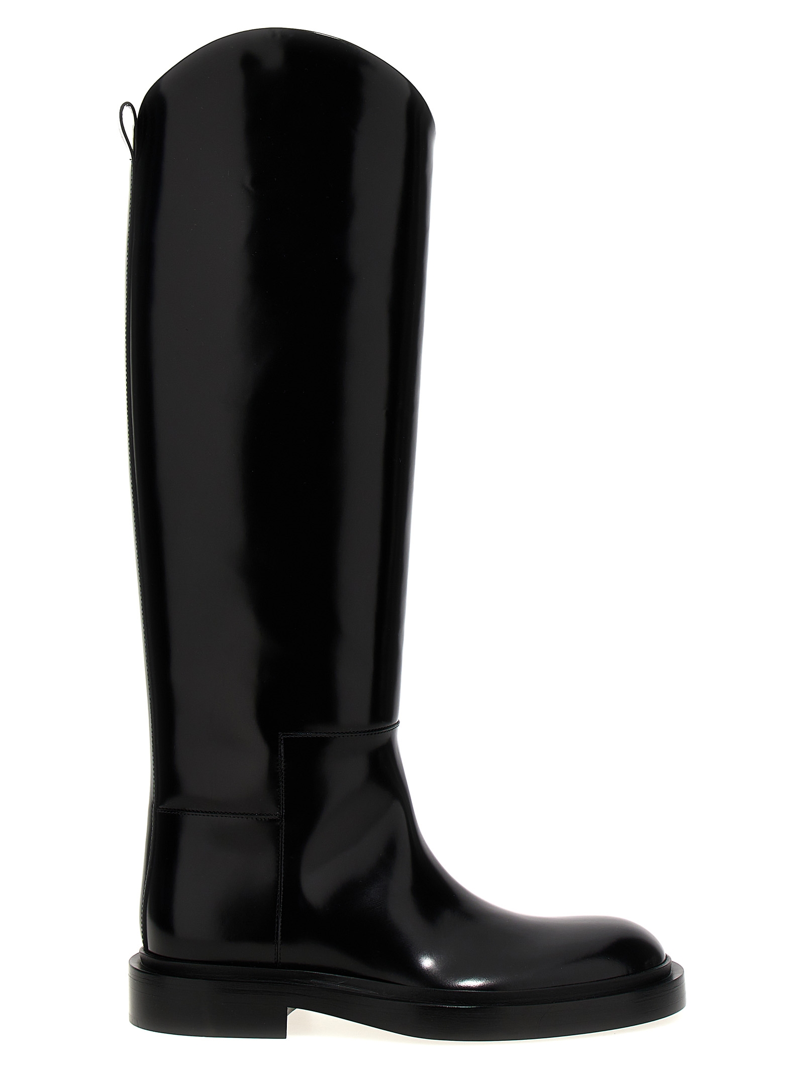 Leather boots J15WW0039P2775001 (Jil Sander / ブーツ ) | Jil Sander (ジルサンダー)