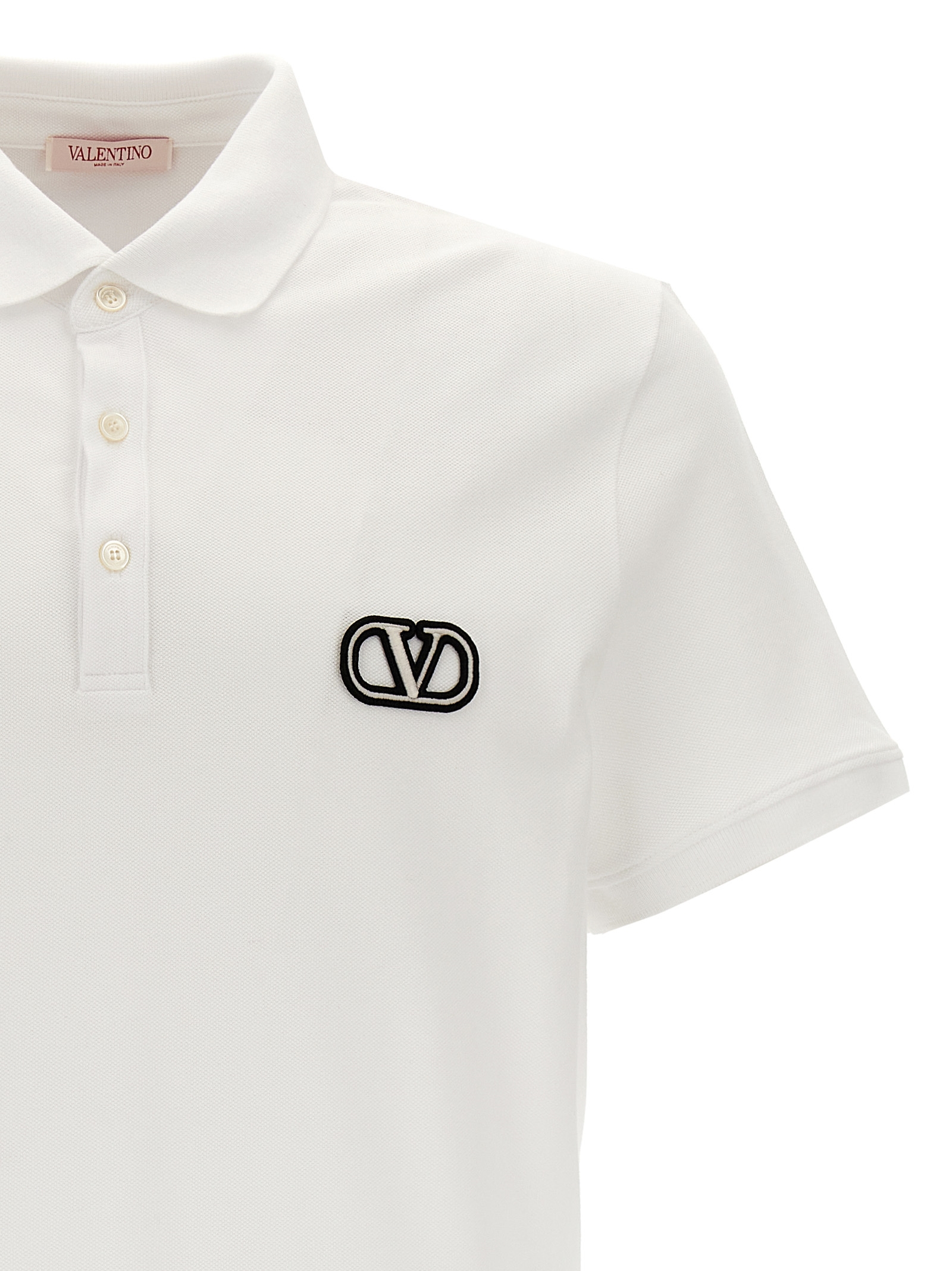 Polo Valentino 'VLogo Signature' 5V3MH01K9540BO (Valentino Garavani / ポロシャツ ) | Valentino Garavani (ヴァレンティノ)(2)