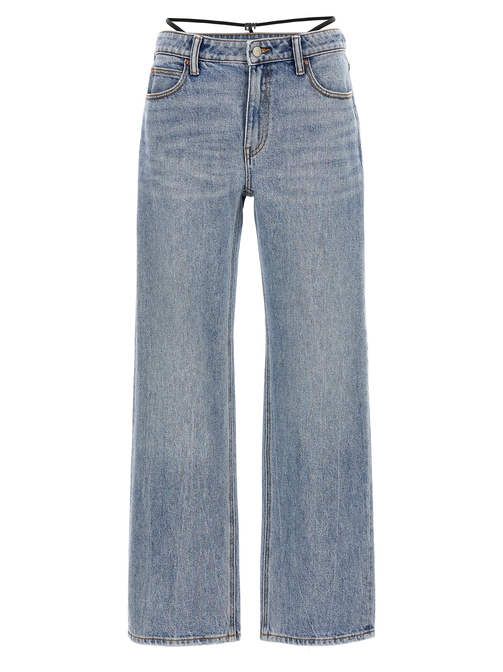 'Prestyle Diamante Charm' jeans 4DC3244408471A (alexanderwang / ジーンズ ) | alexanderwang (アレキサンダーワン)