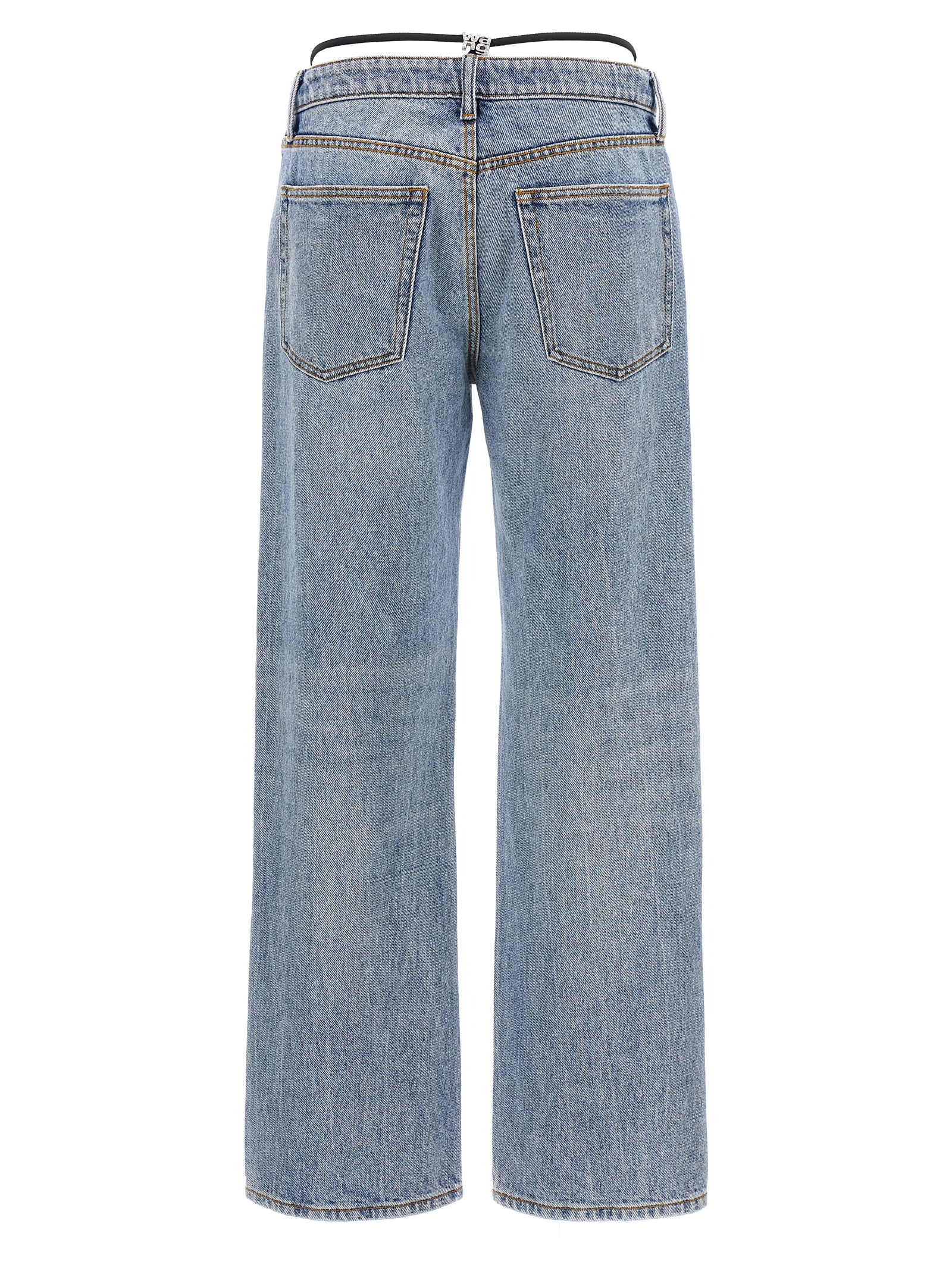 'Prestyle Diamante Charm' jeans 4DC3244408471A (alexanderwang / ジーンズ ) | alexanderwang (アレキサンダーワン)(1)