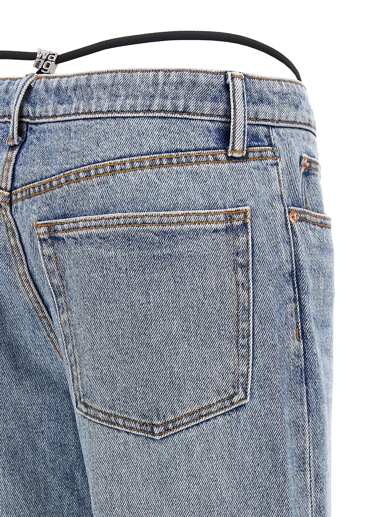 'Prestyle Diamante Charm' jeans 4DC3244408471A (alexanderwang / ジーンズ ) | alexanderwang (アレキサンダーワン)(3)