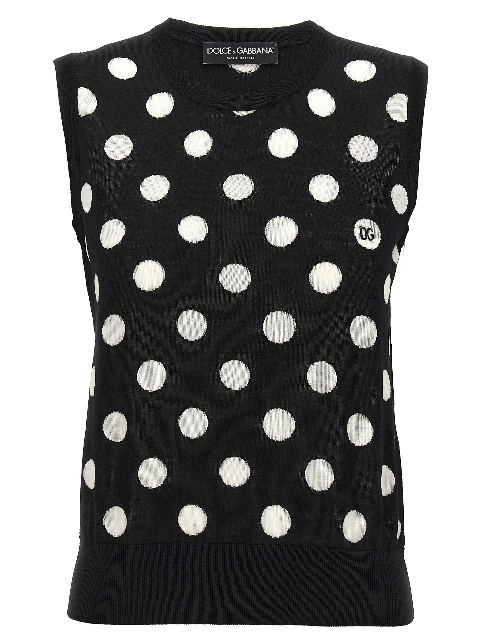 'Mambo' tank top FXT07TJCVYKN0004 (Dolce & Gabbana / カジュアルジャケット・ベスト ) | Dolce & Gabbana (ドルチェガッバーナ)