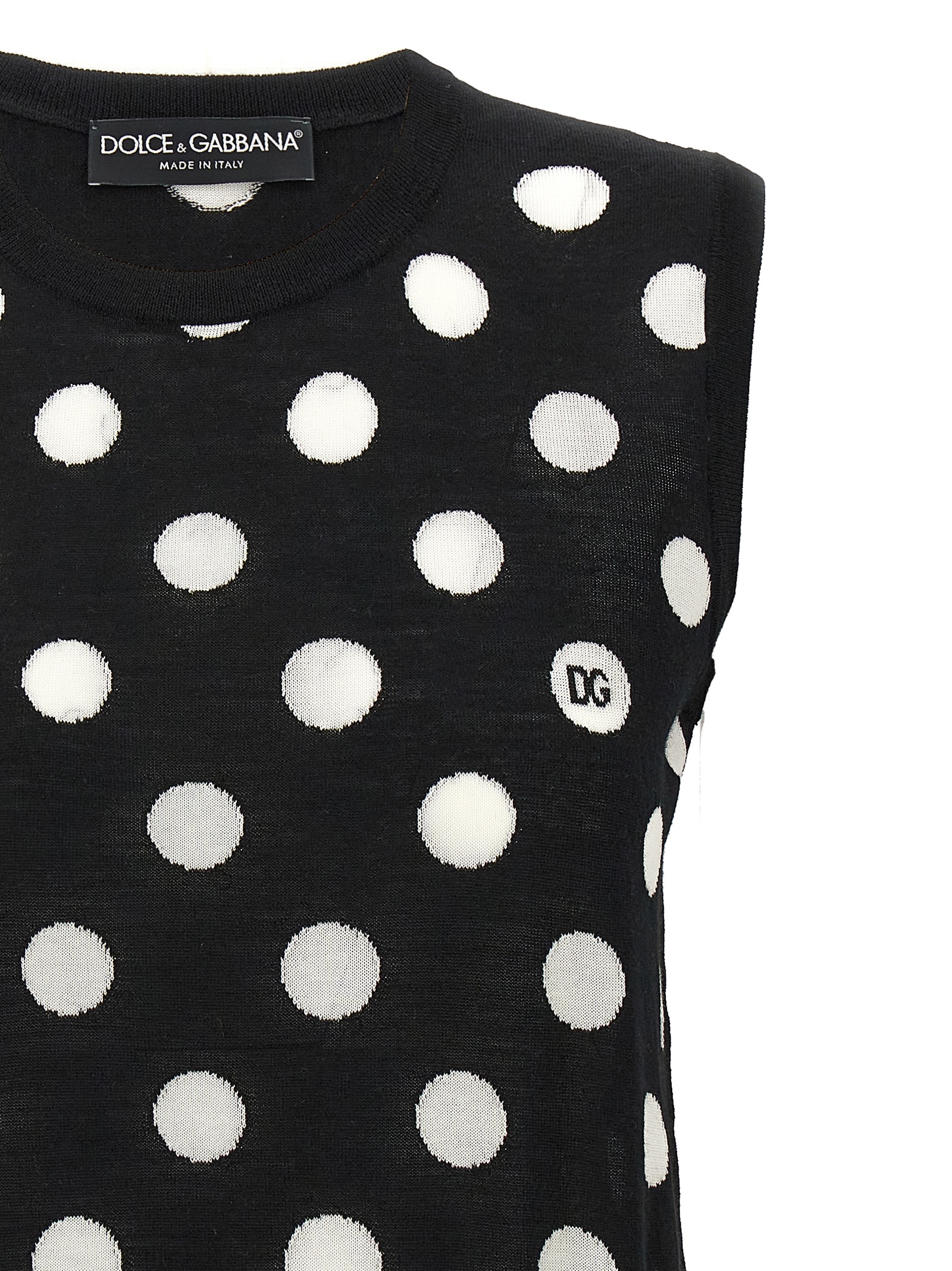 'Mambo' tank top FXT07TJCVYKN0004 (Dolce & Gabbana / カジュアルジャケット・ベスト ) | Dolce & Gabbana (ドルチェガッバーナ)(2)