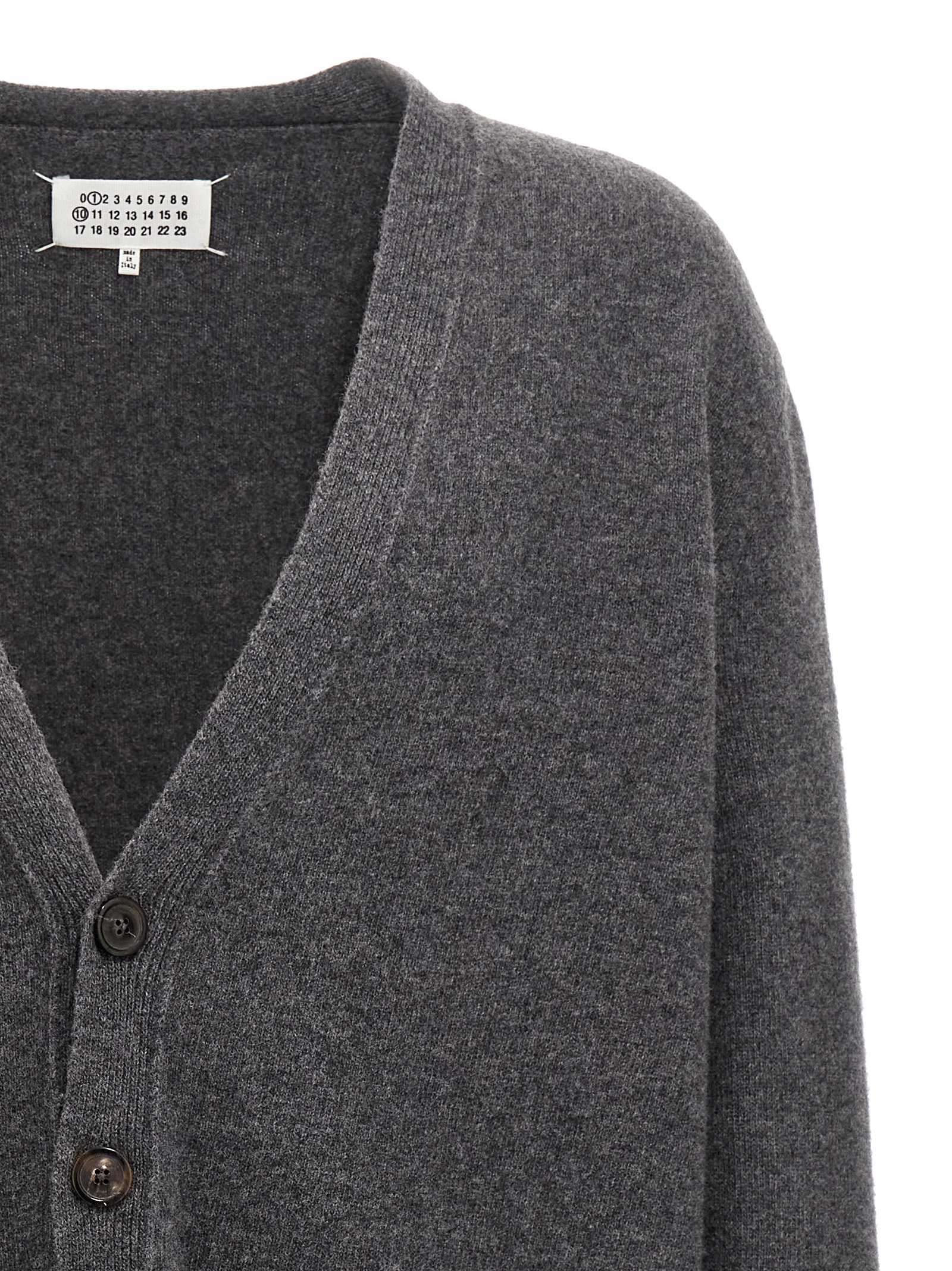 Wool cardigan S50HP0014M13058859M (Maison Margiela / ニット・セーター・カーディガン ) | Maison Margiela (メゾン マルジェラ)(2)
