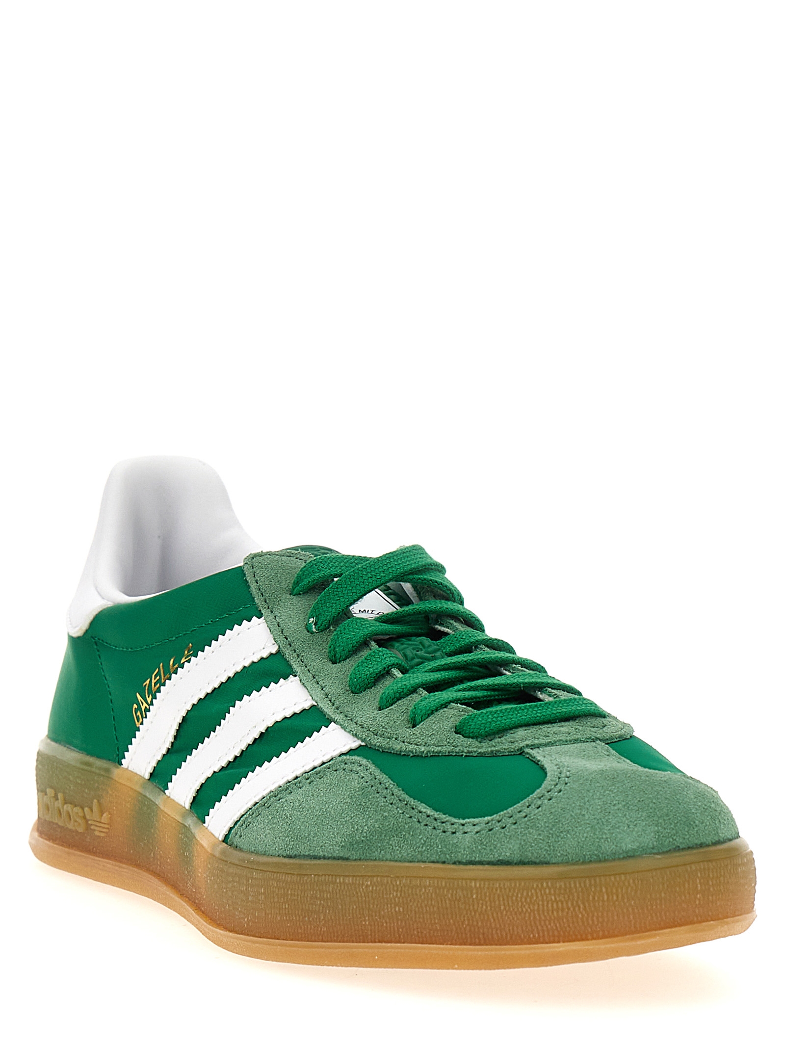 'Gazelle Indoor' sneakers IE6605GREENFTWWHTHAZGRN (adidas Originals / スニーカー ) | adidas Originals (アディダス オリジナルス)(1)