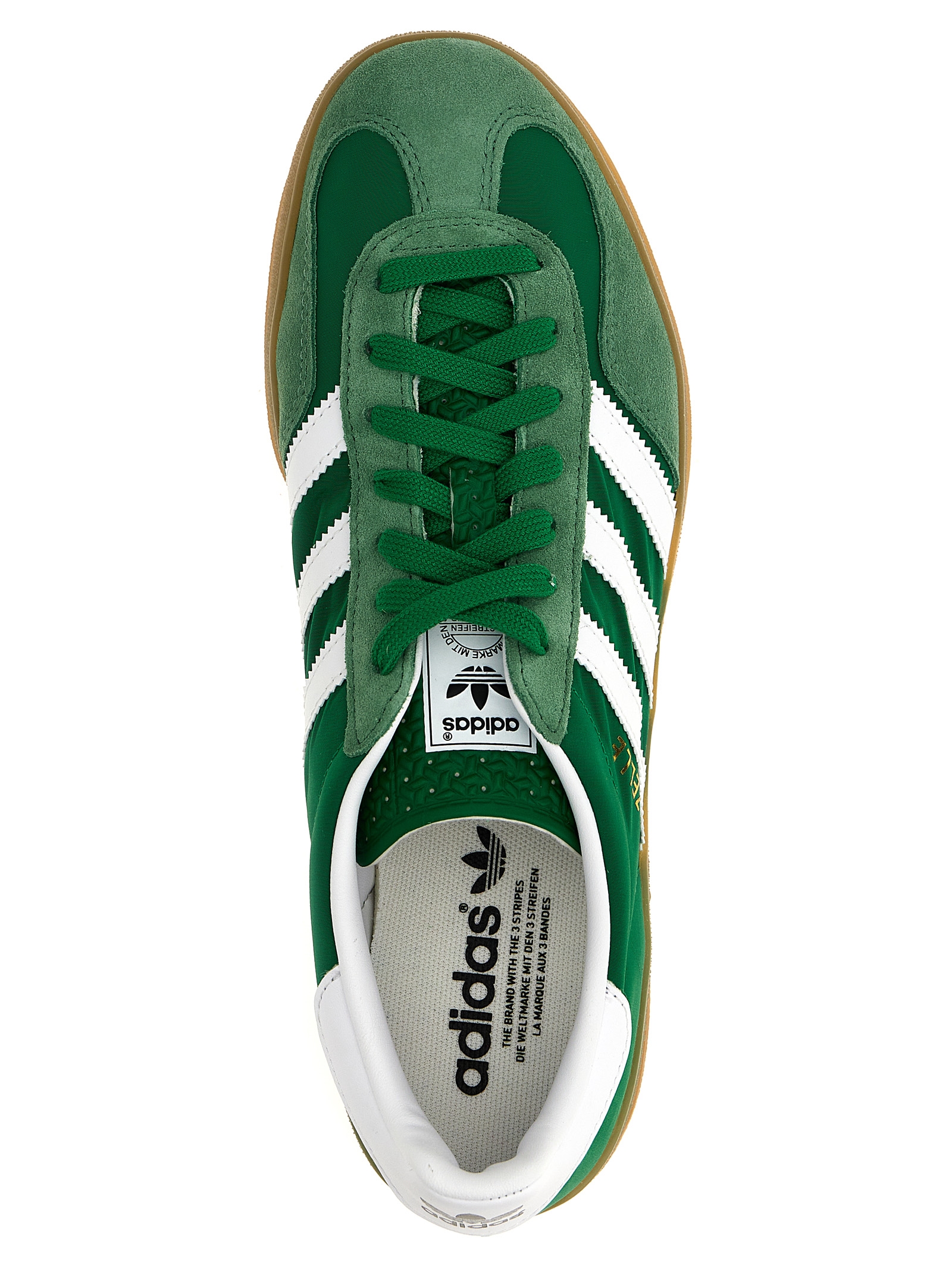 'Gazelle Indoor' sneakers IE6605GREENFTWWHTHAZGRN (adidas Originals / スニーカー ) | adidas Originals (アディダス オリジナルス)(3)