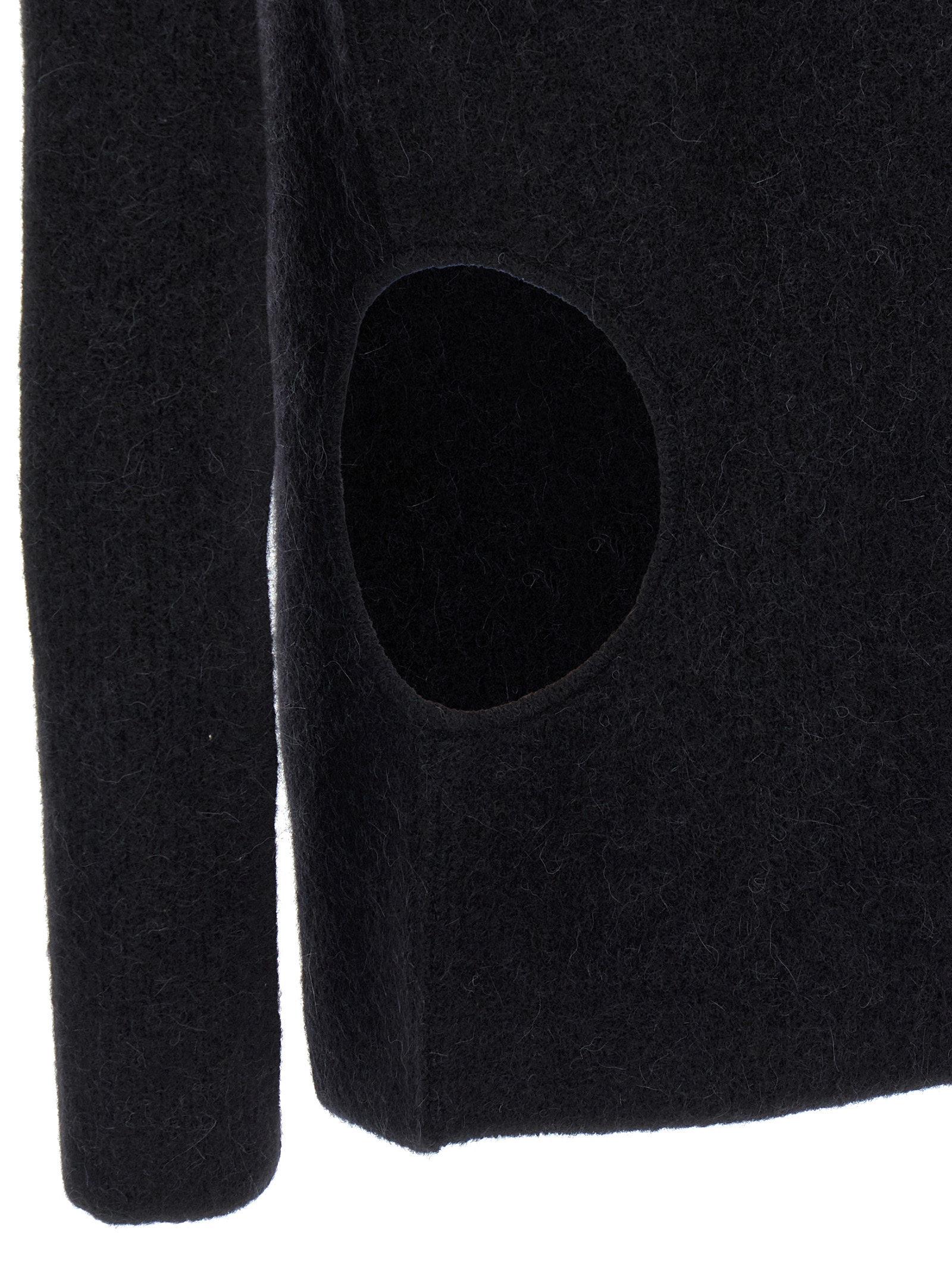 'Subhuman' sweater RR02D6695KWP09 (Rick Owens / ニット・セーター・カーディガン ) | Rick Owens (リック オウエンス)(3)