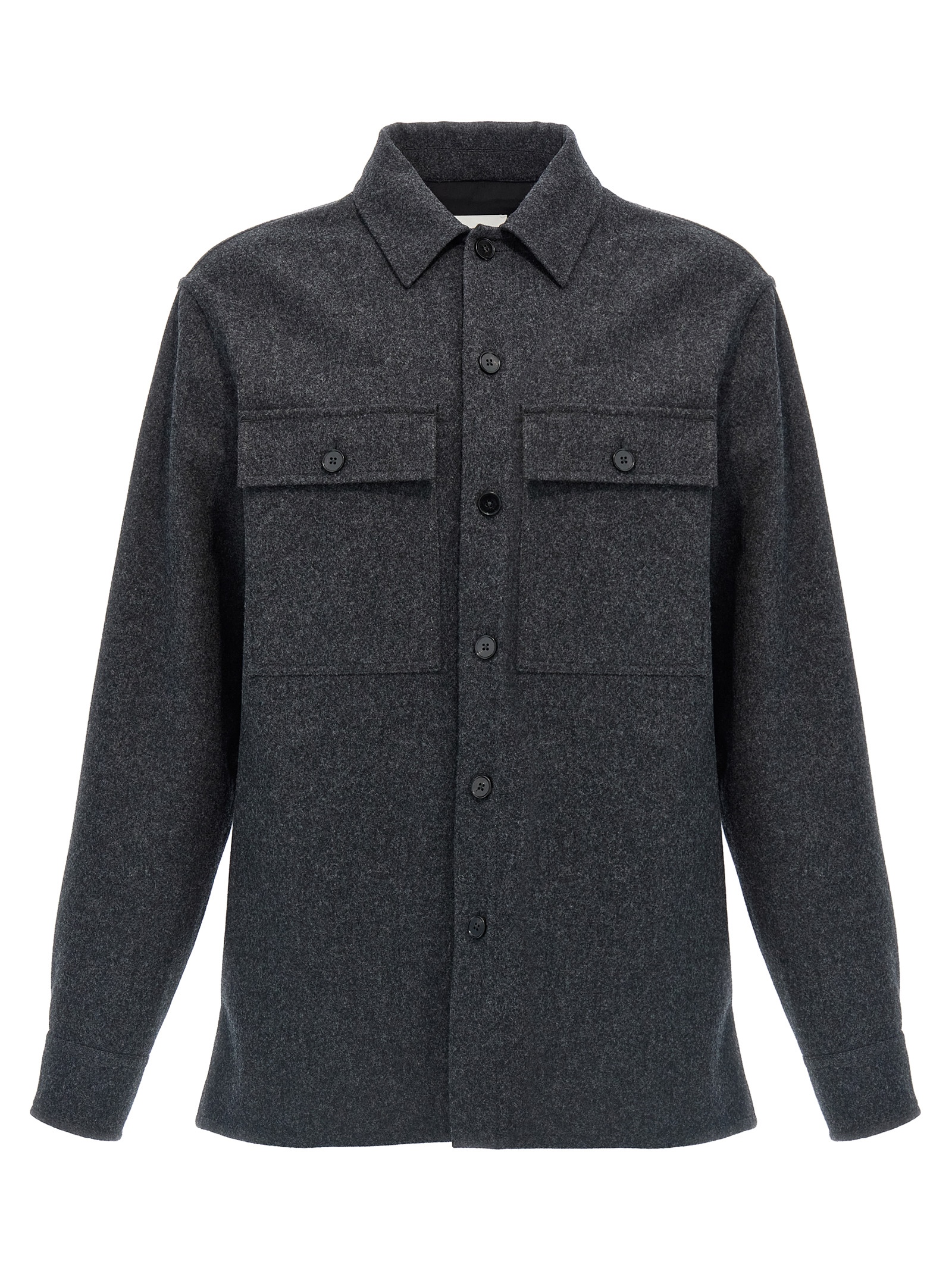 '02' overshirt J47DL0131J40182029 (Jil Sander / カジュアルジャケット・ベスト ) | Jil Sander (ジルサンダー)