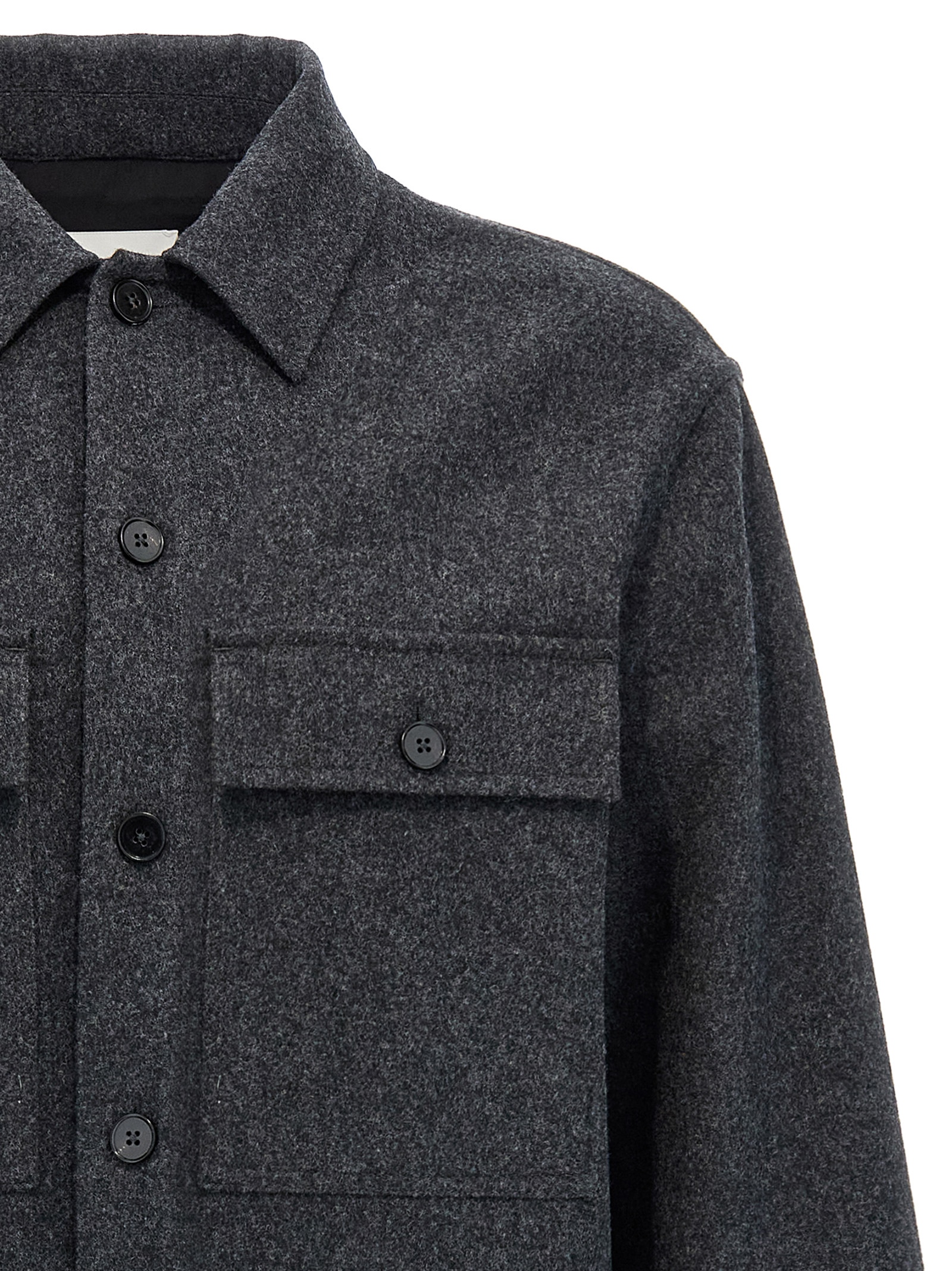 '02' overshirt J47DL0131J40182029 (Jil Sander / カジュアルジャケット・ベスト ) | Jil Sander (ジルサンダー)(2)