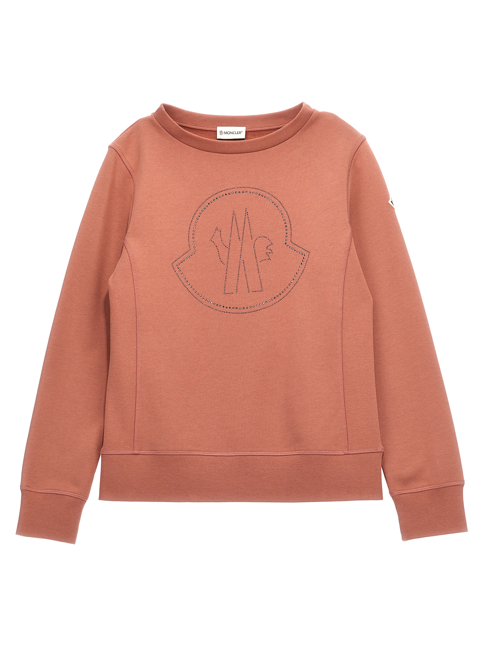 Rhinestone sweatshirt J29548G00021899PS544 (Moncler / スウェット・フーディー ) | Moncler (モンクレール)