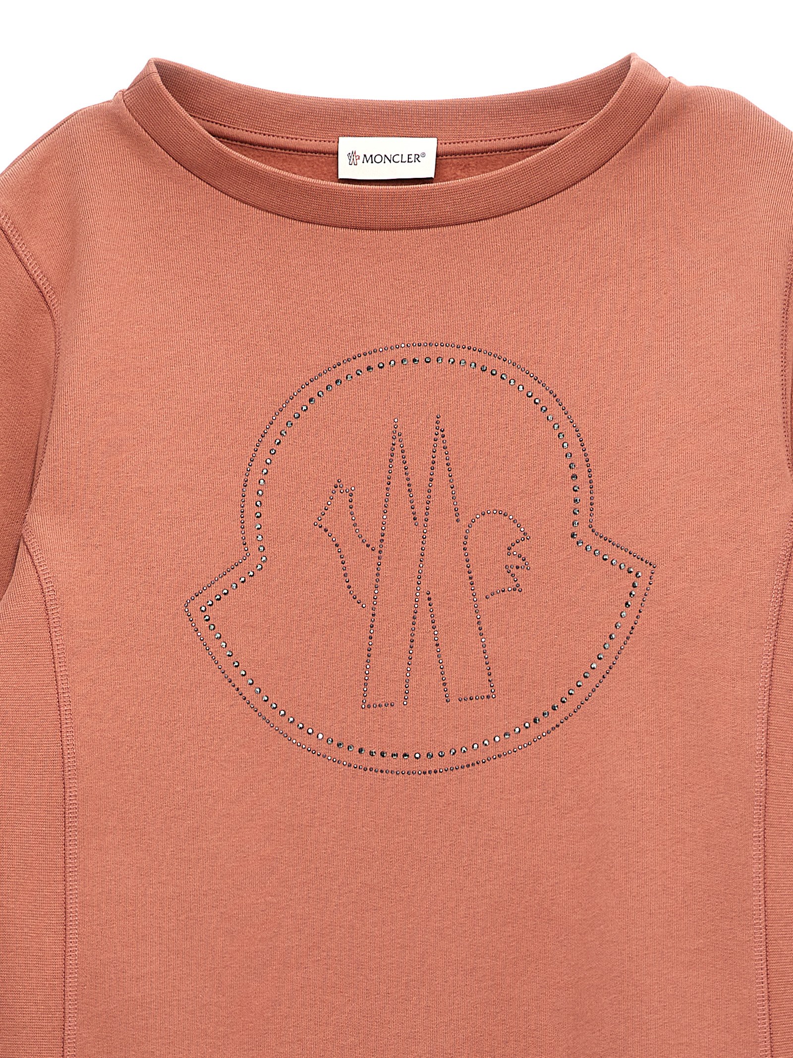Rhinestone sweatshirt J29548G00021899PS544 (Moncler / スウェット・フーディー ) | Moncler (モンクレール)(2)