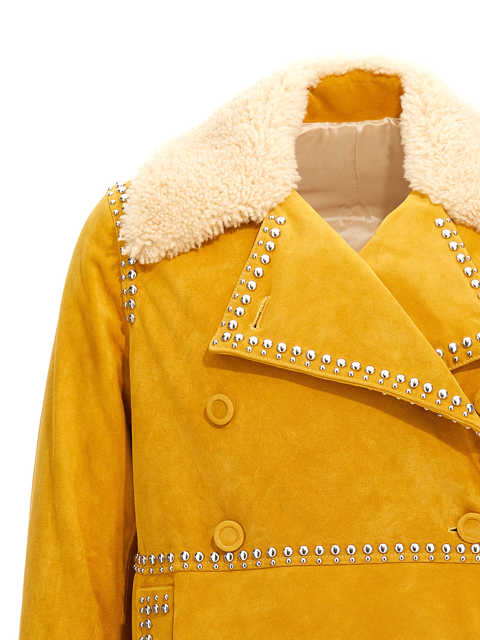 'Time' jacket WA24LE03LE05300 (Wales Bonner / レザー&ファージャケット・コート ) | Wales Bonner (ウェールズ ボナー)(2)