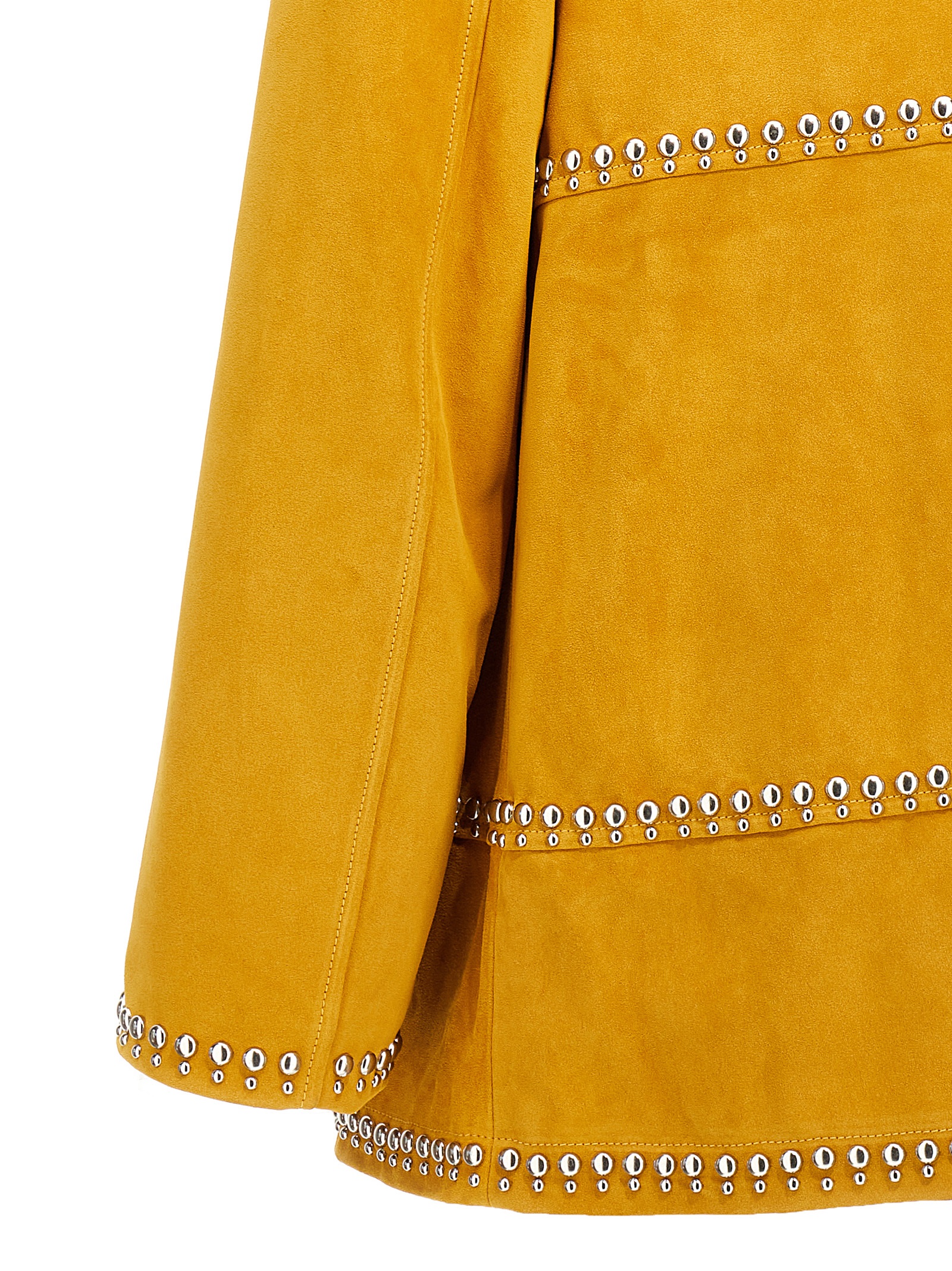 'Time' jacket WA24LE03LE05300 (Wales Bonner / レザー&ファージャケット・コート ) | Wales Bonner (ウェールズ ボナー)(3)