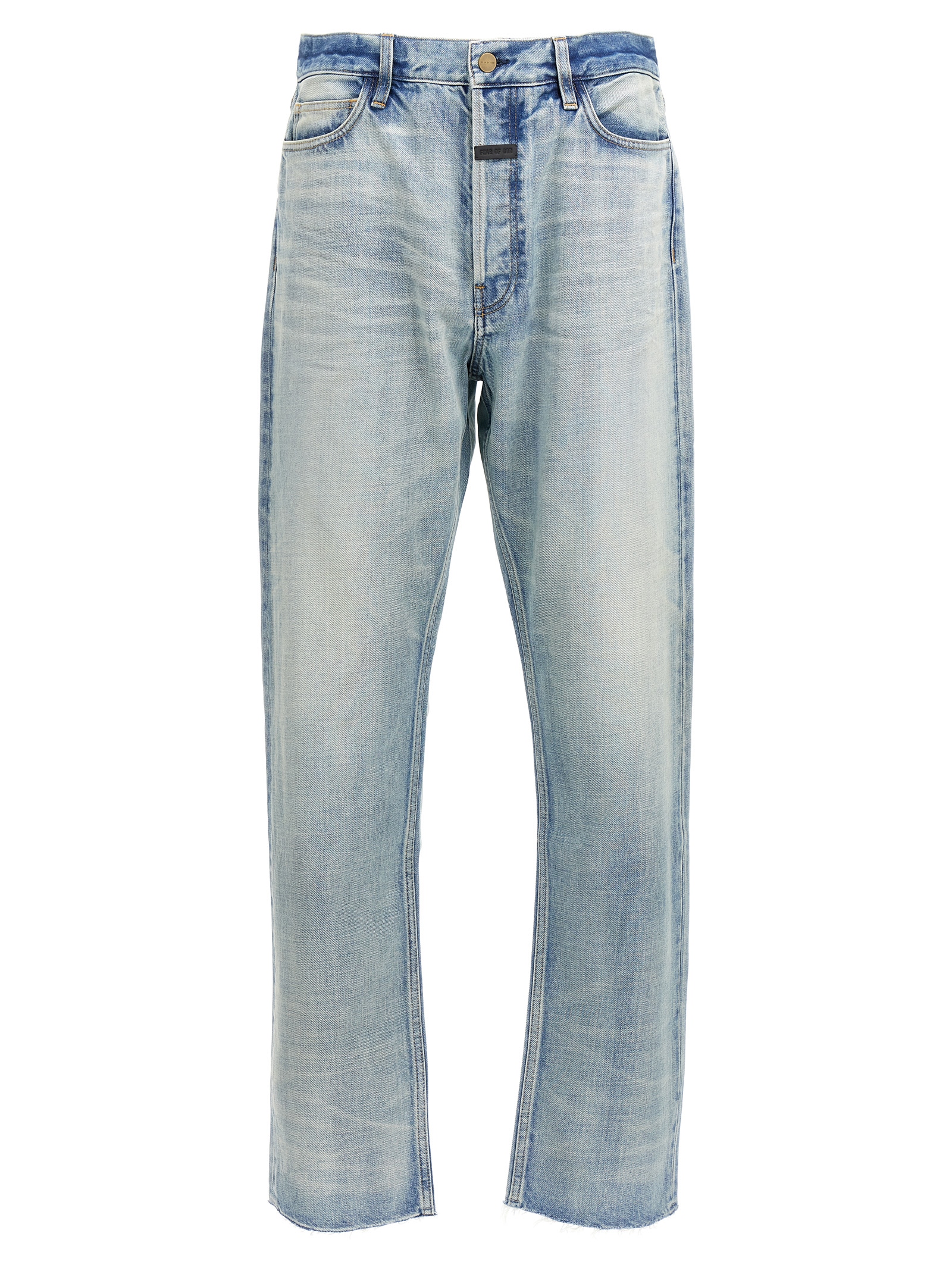 'Straight 5 Pocket' jeans FG24FW402001DNMLIGHTINDIGO (Fear of God / ジーンズ ) | Fear of God (フィアオブゴッド)