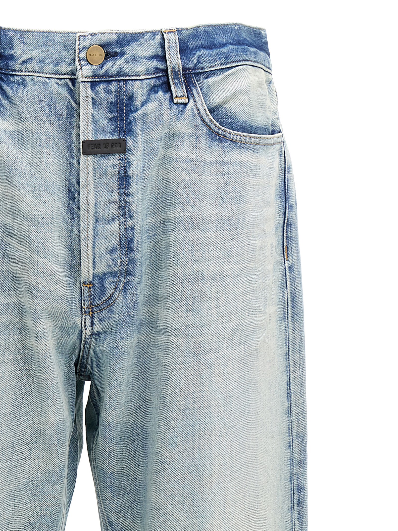 'Straight 5 Pocket' jeans FG24FW402001DNMLIGHTINDIGO (Fear of God / ジーンズ ) | Fear of God (フィアオブゴッド)(2)