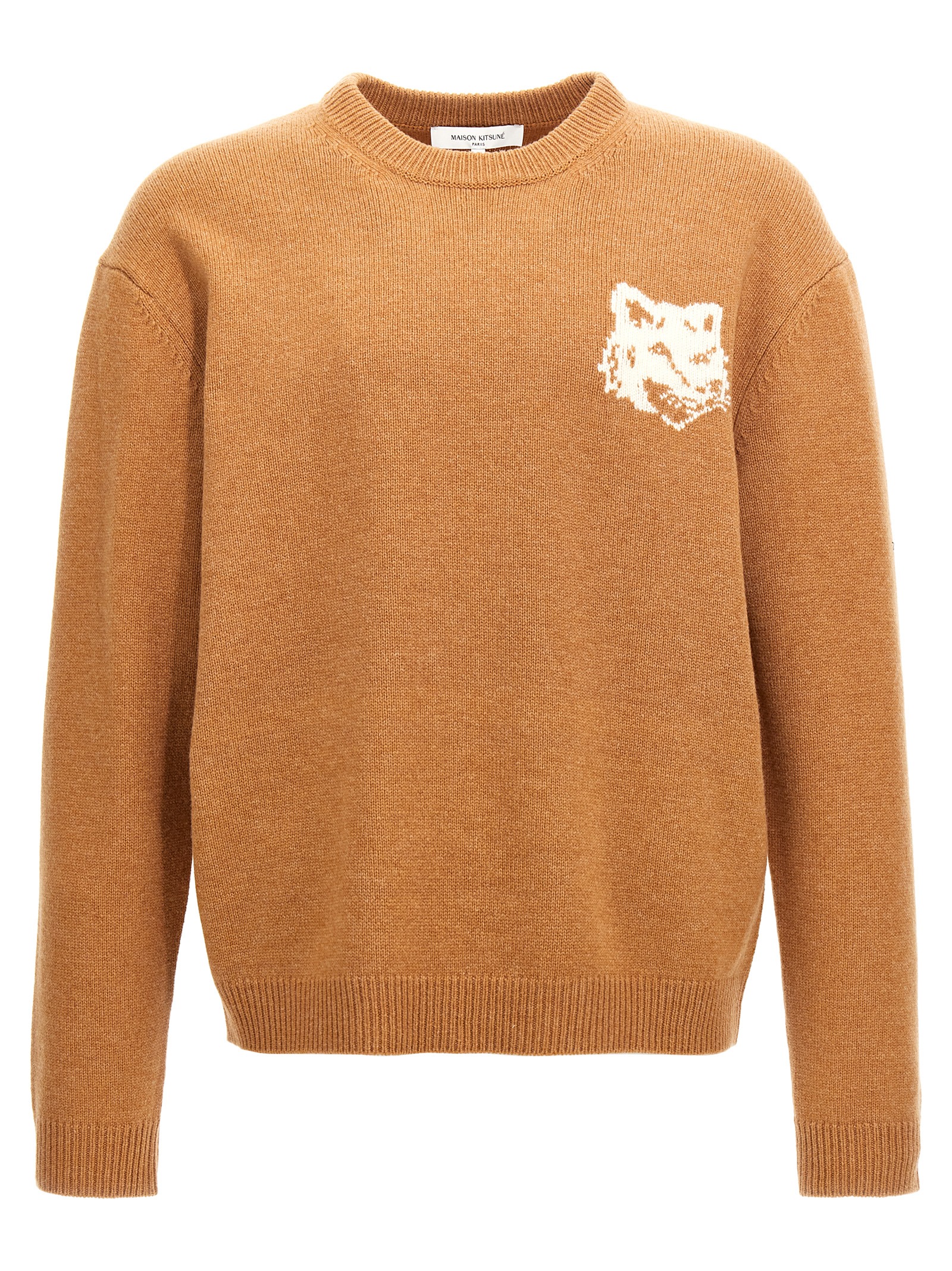 'Fox Head' sweater NM00808KM0329P270 (Maison Kitsuné / ニット・セーター・カーディガン ) | Maison Kitsuné (メゾン キツネ)