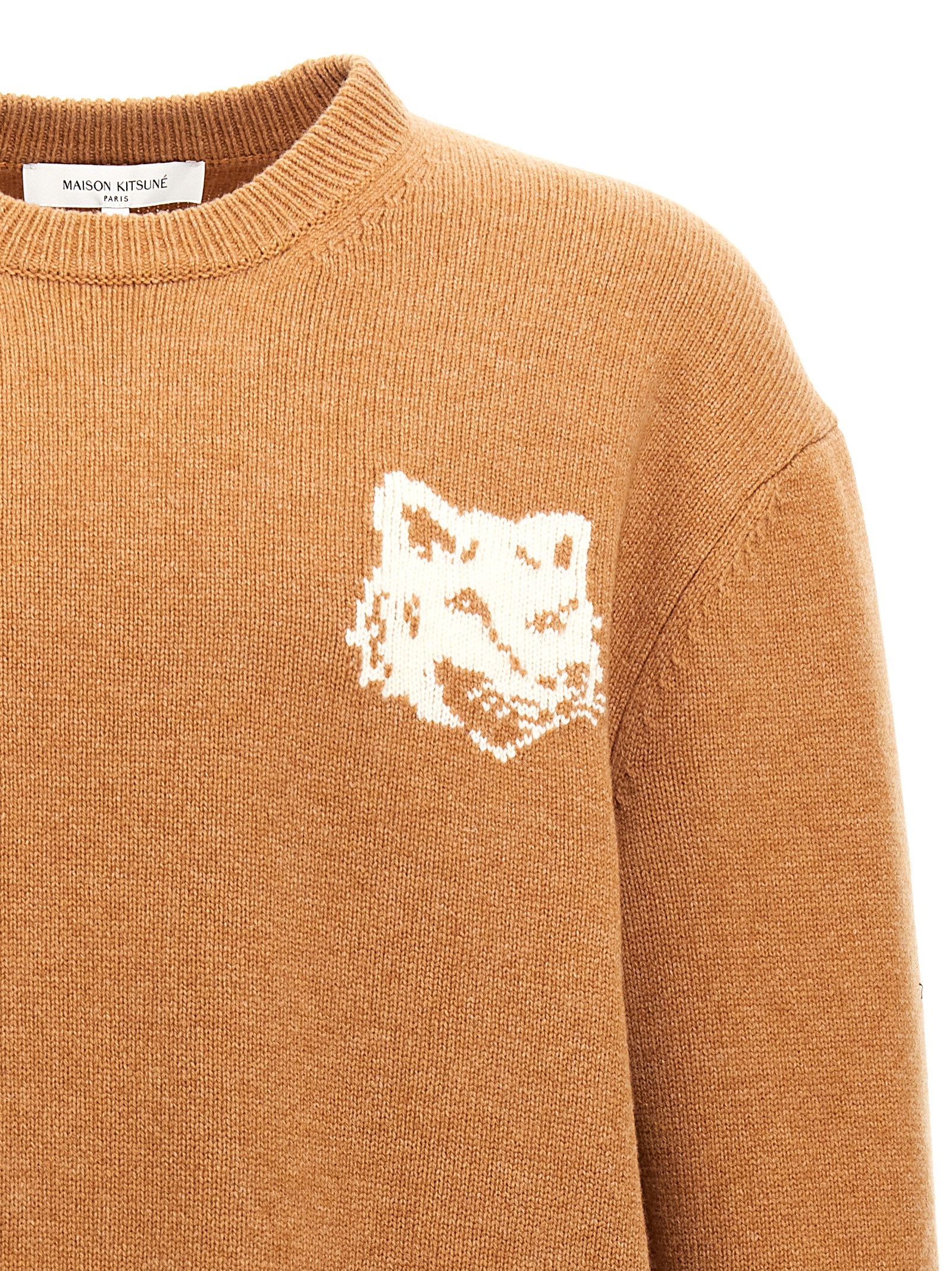 'Fox Head' sweater NM00808KM0329P270 (Maison Kitsuné / ニット・セーター・カーディガン ) | Maison Kitsuné (メゾン キツネ)(2)