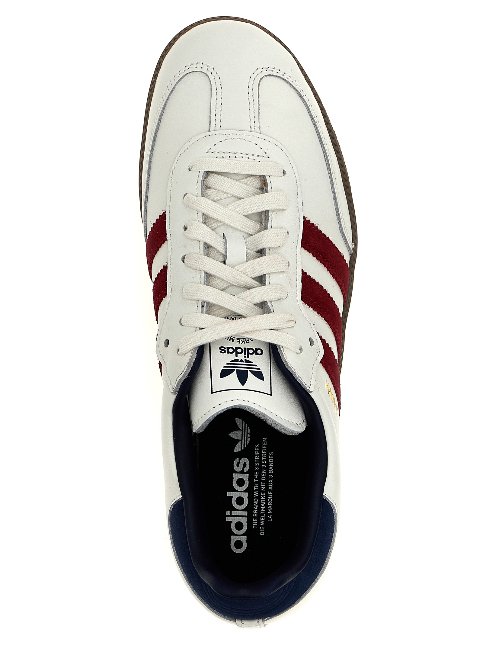 'Samba OG' sneakers IH4881COREWHITETMVIRENINDIG (adidas Originals / スニーカー ) | adidas Originals (アディダス オリジナルス)(3)