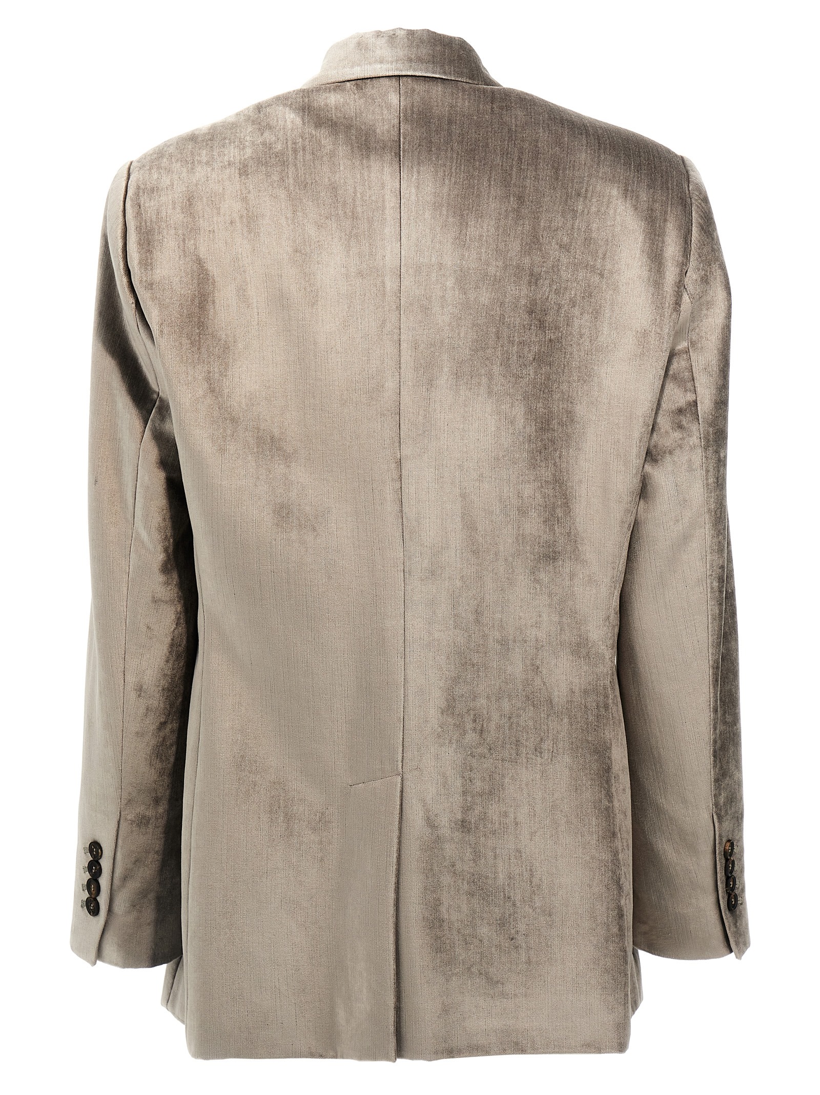 Single-breasted chenille blazer MD5817217C5099 (Brunello Cucinelli / スーツ・ジャケット ) | Brunello Cucinelli (ブルネロ・クチネリ)(1)