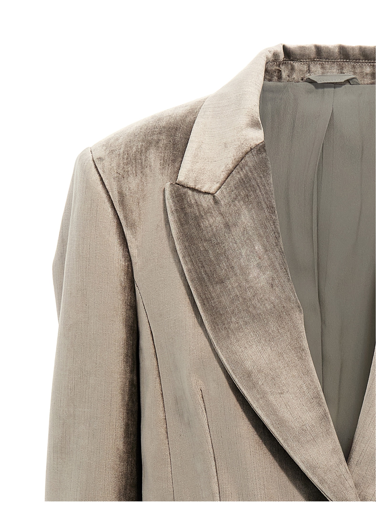 Single-breasted chenille blazer MD5817217C5099 (Brunello Cucinelli / スーツ・ジャケット ) | Brunello Cucinelli (ブルネロ・クチネリ)(2)