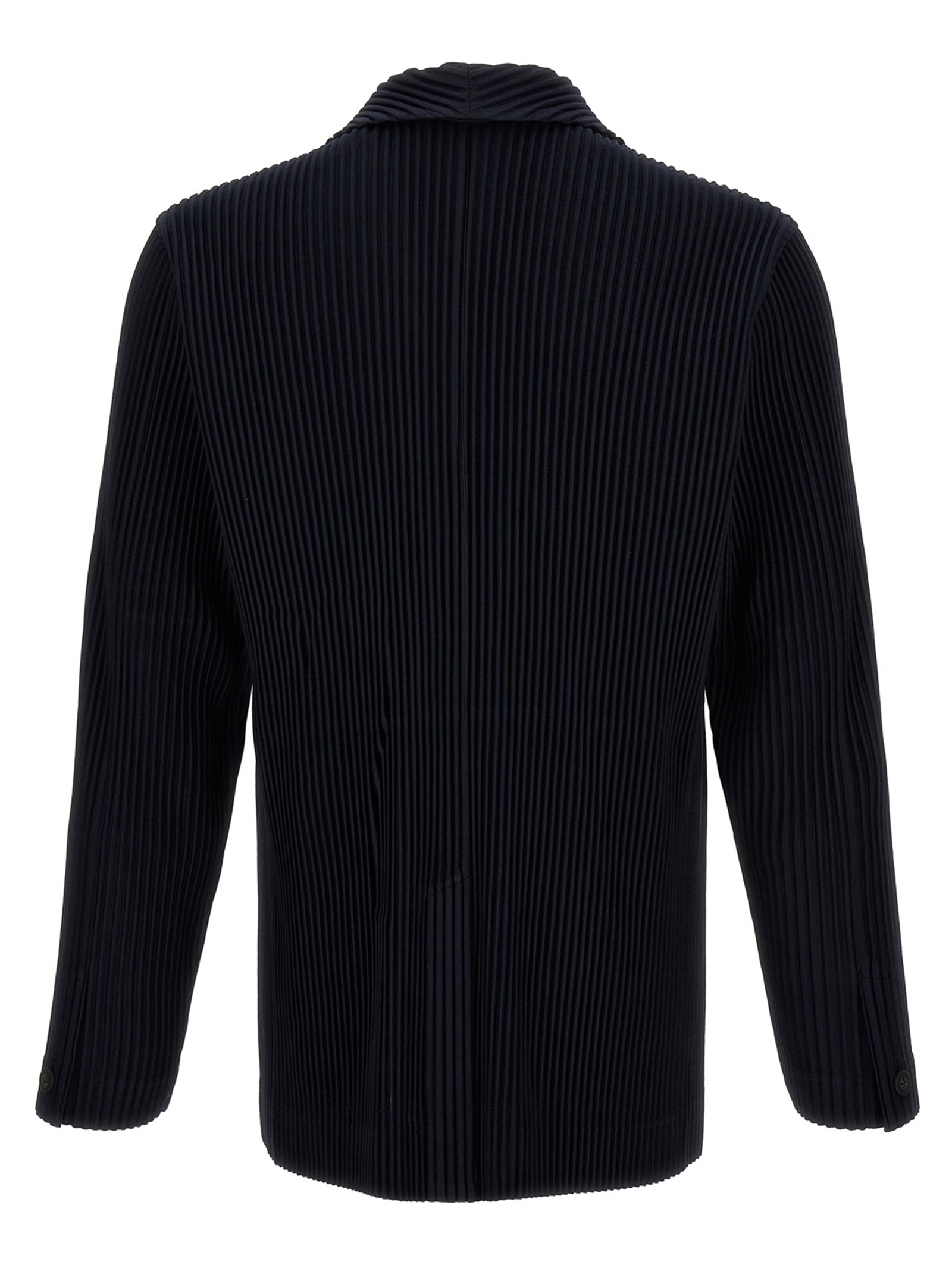 Single-breasted pleated blazer HP49JD40175 (HOMME PLISSÉ ISSEY MIYAKE / ブレザー・ジャケット ) | HOMME PLISSÉ ISSEY MIYAKE (オムプリッセ イッセイ ミヤケ)(1)
