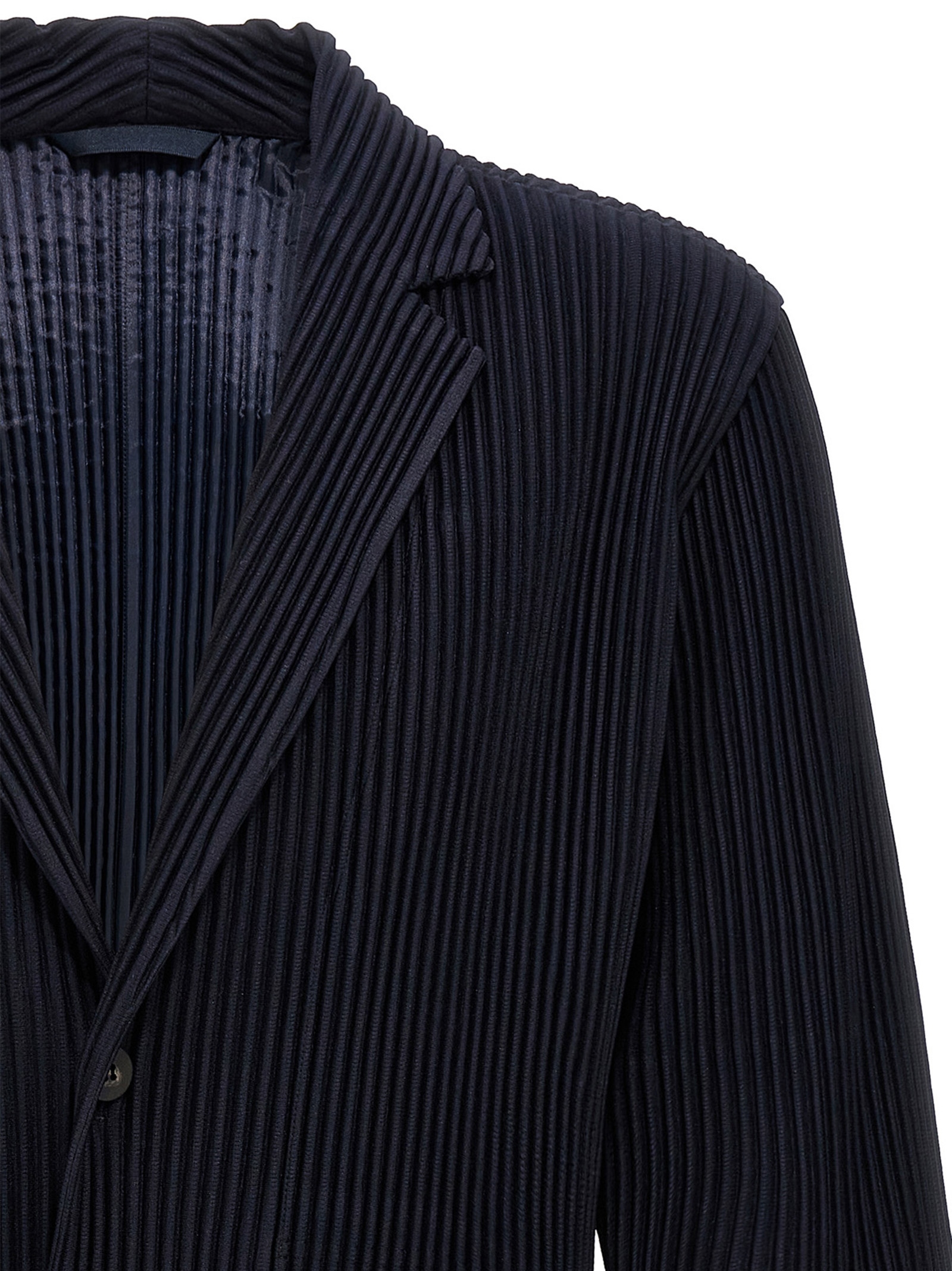 Single-breasted pleated blazer HP49JD40175 (HOMME PLISSÉ ISSEY MIYAKE / ブレザー・ジャケット ) | HOMME PLISSÉ ISSEY MIYAKE (オムプリッセ イッセイ ミヤケ)(2)